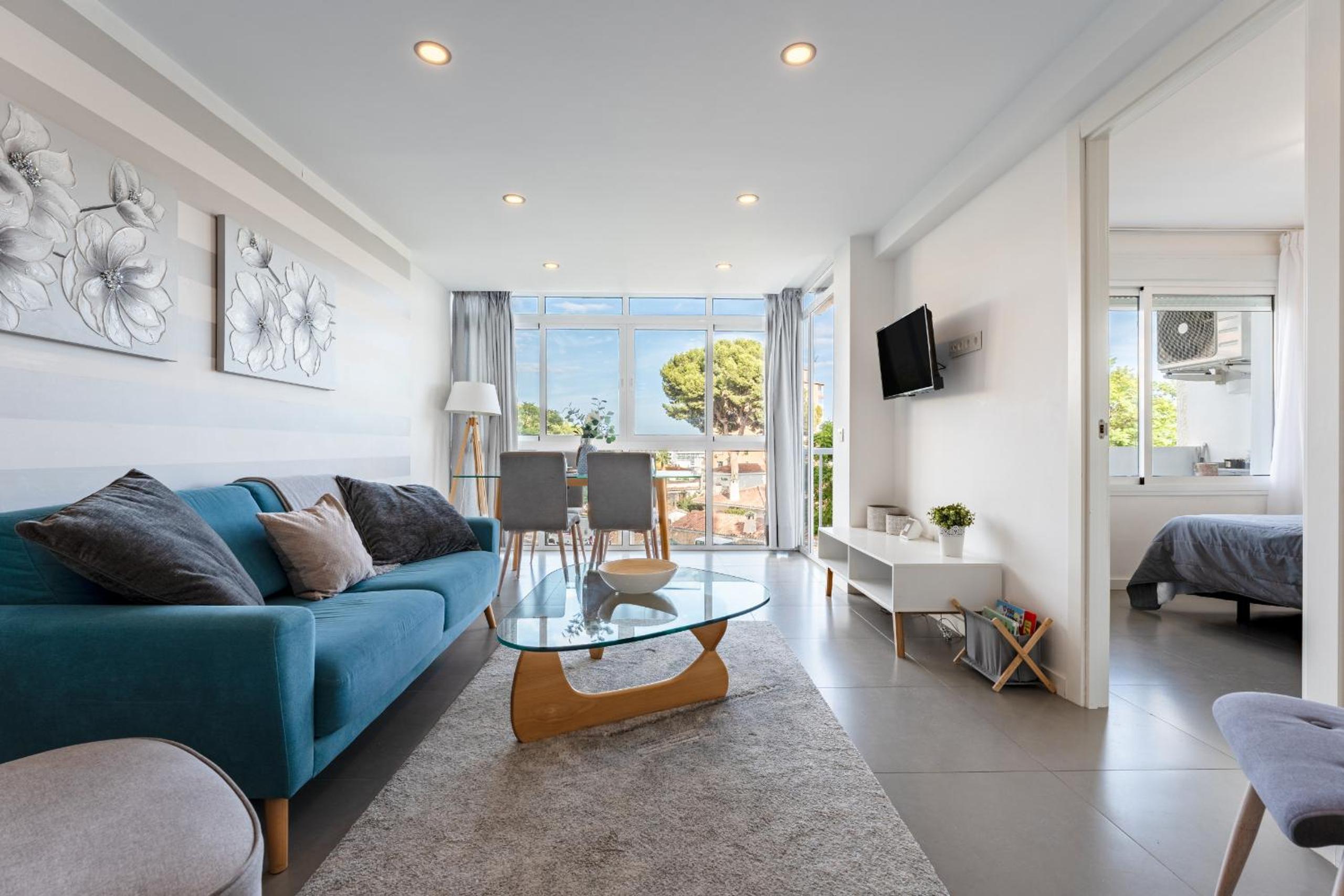 Apartamento de dos habitaciones