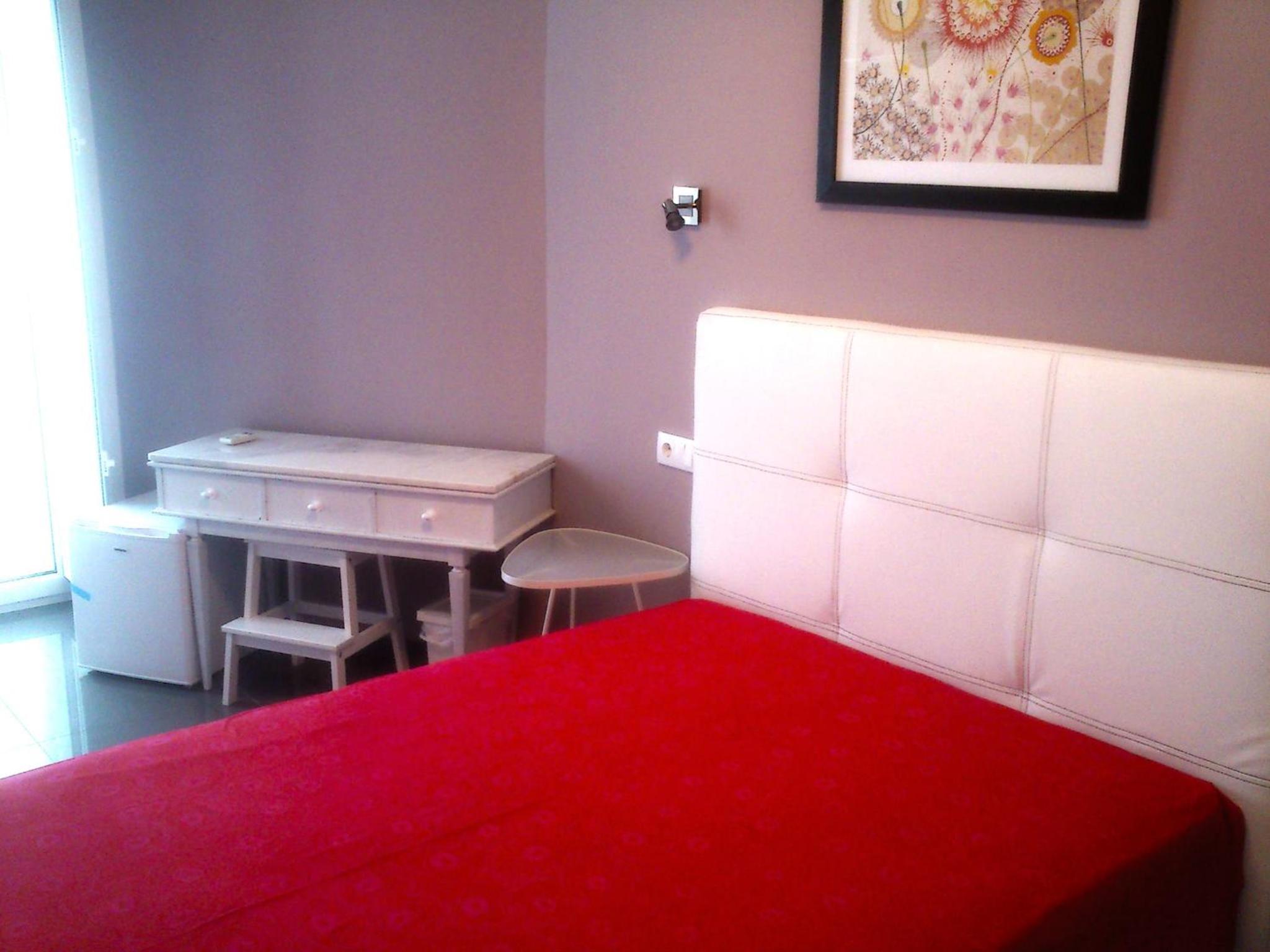 Standard Double Room with Balcony