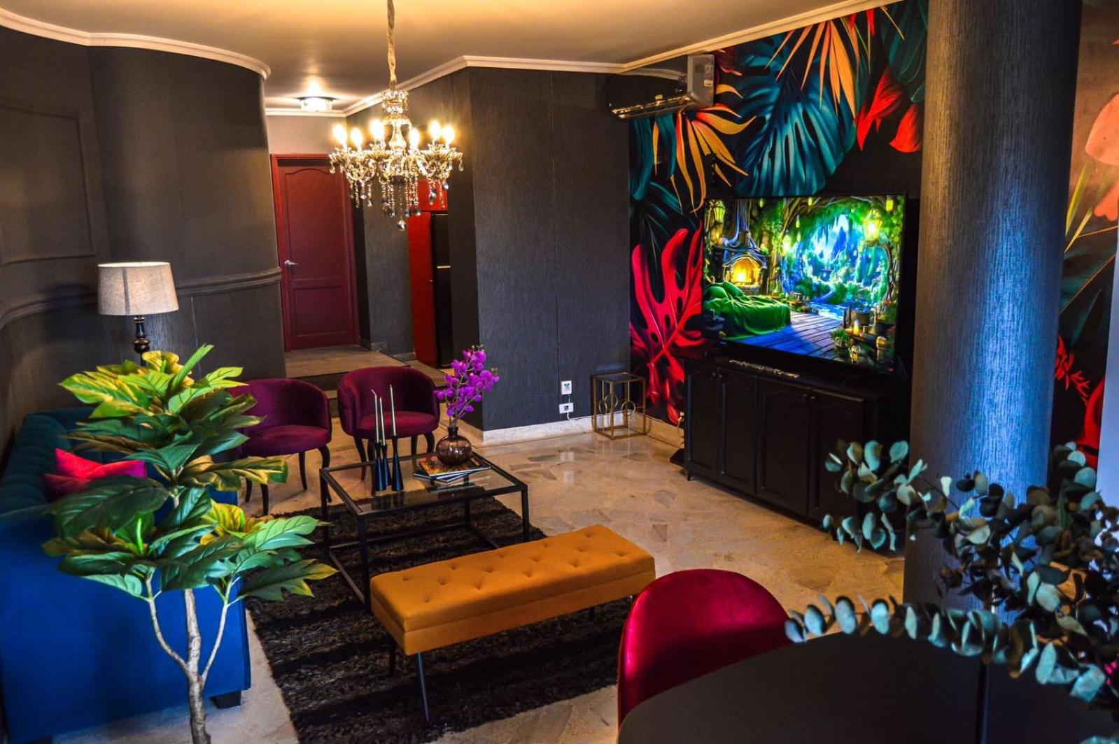 Three-Bedroom Apartment with View