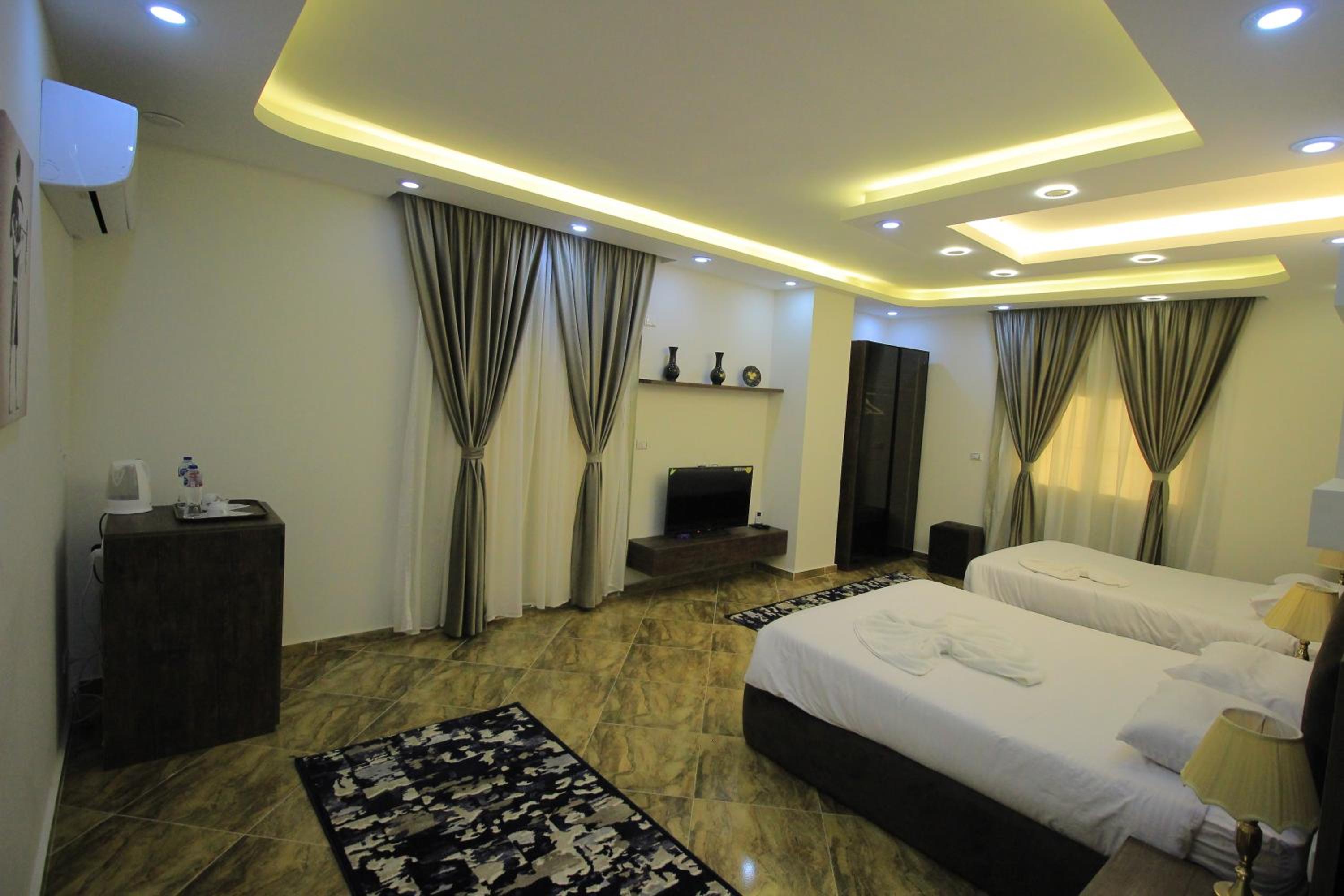 Family Room With Garden View