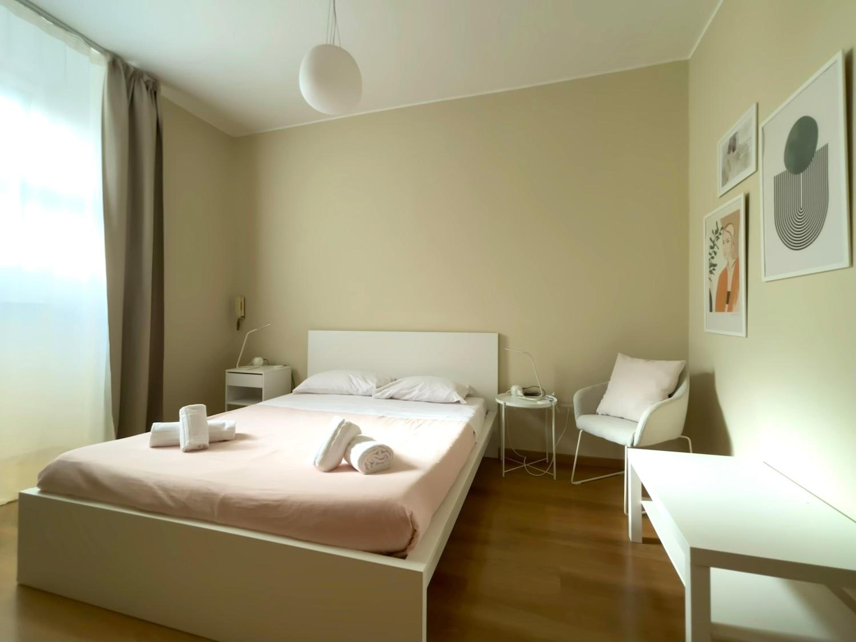 Three-Bedroom Apartment