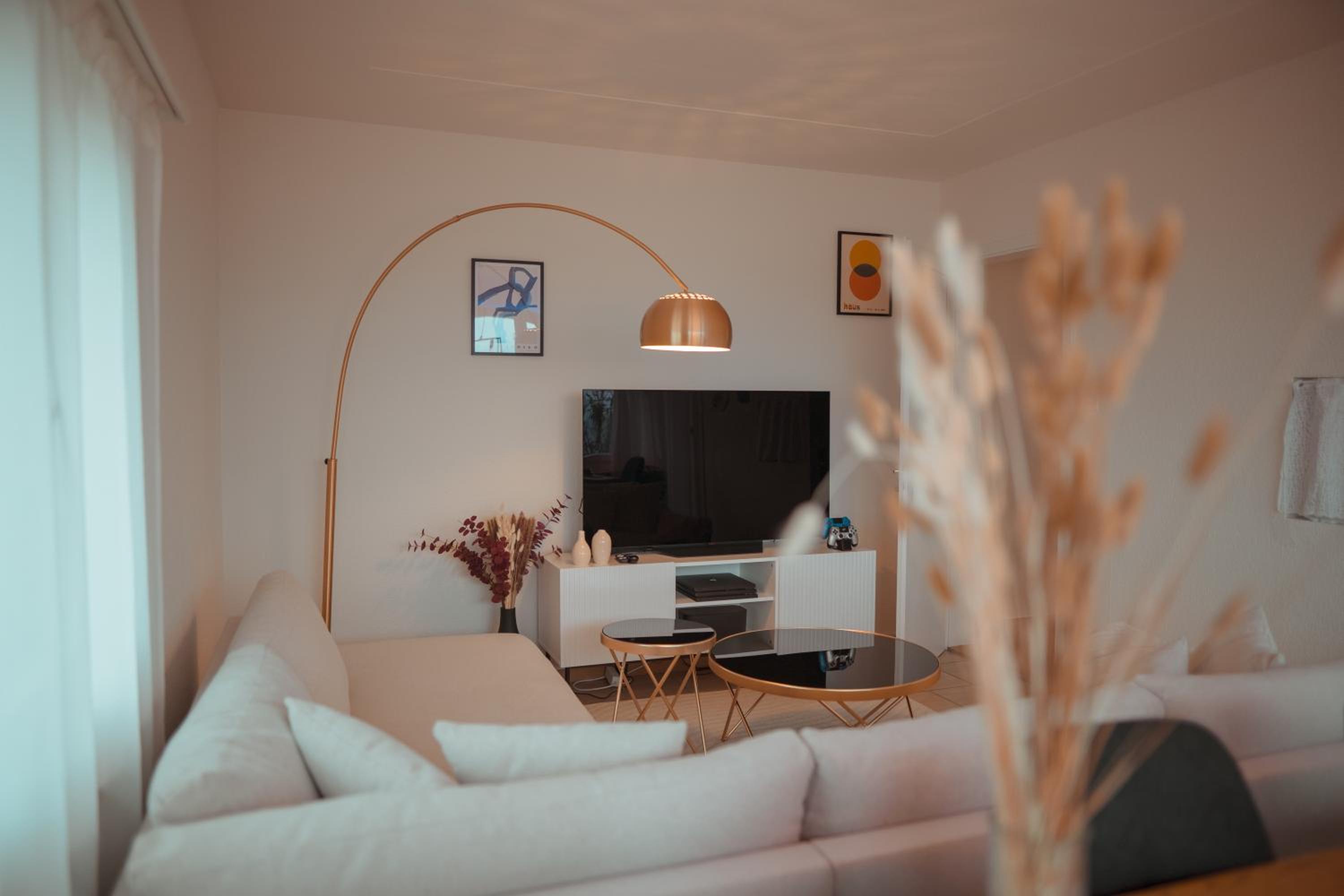 Three-Bedroom Apartment with View