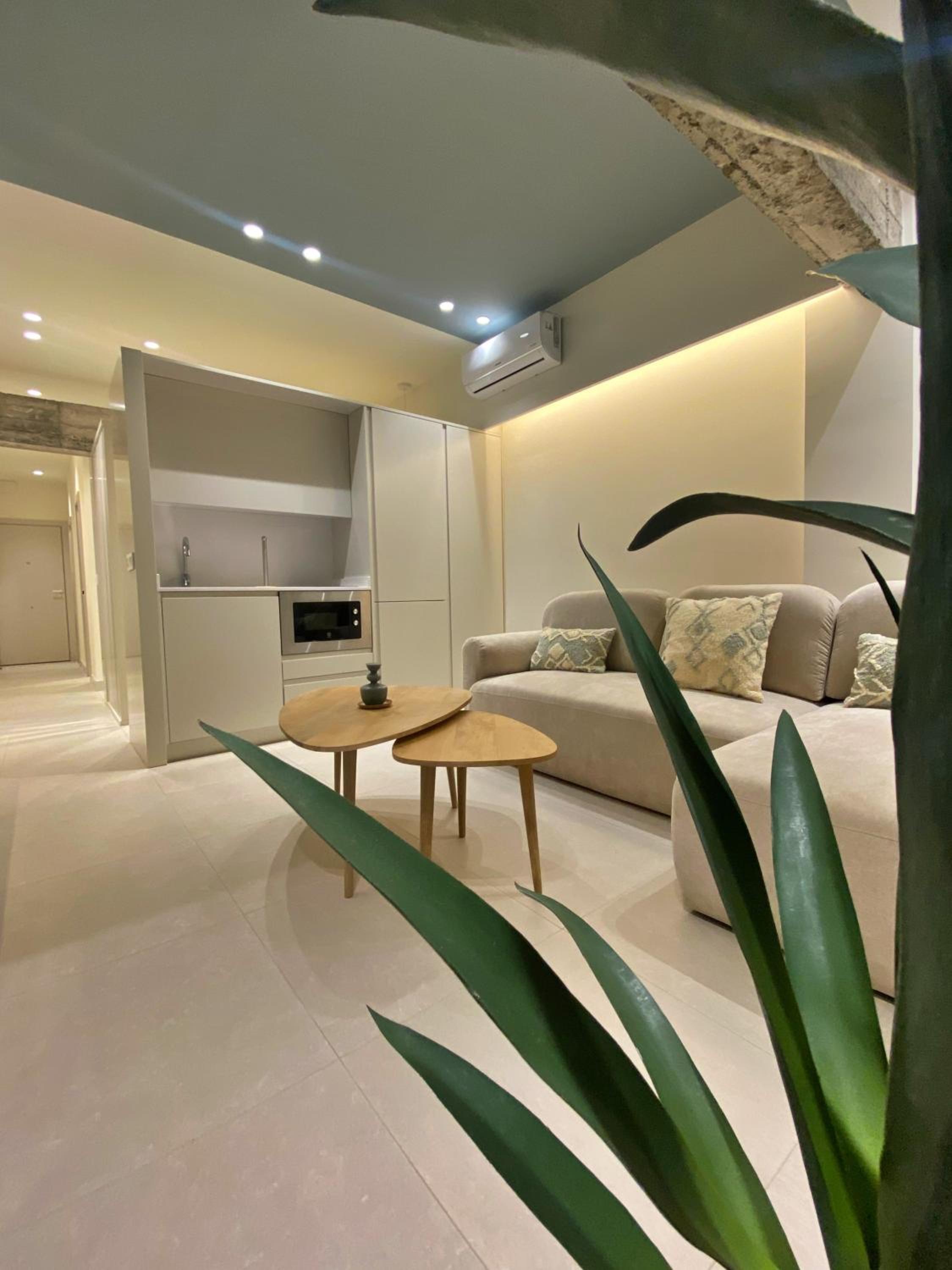 Apartamento de una habitación