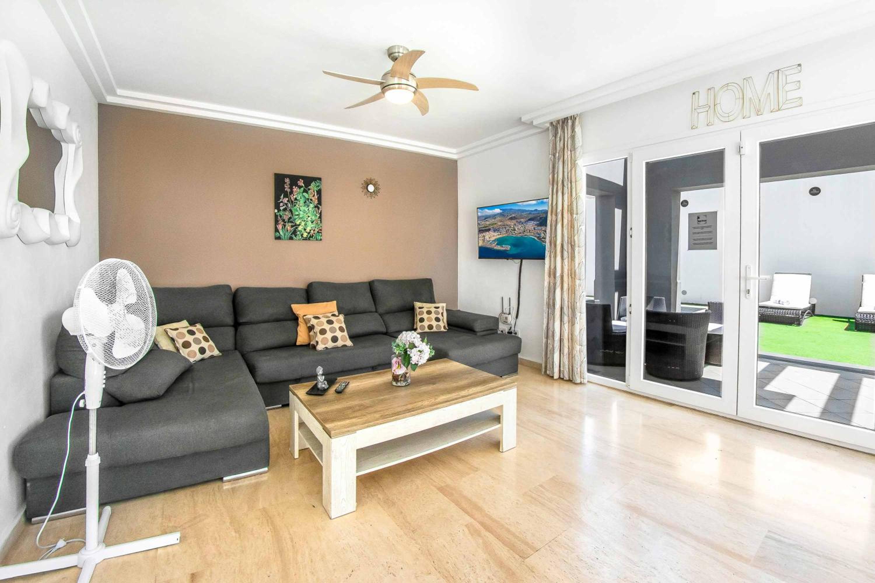 Villa de Cuatro Habitaciones