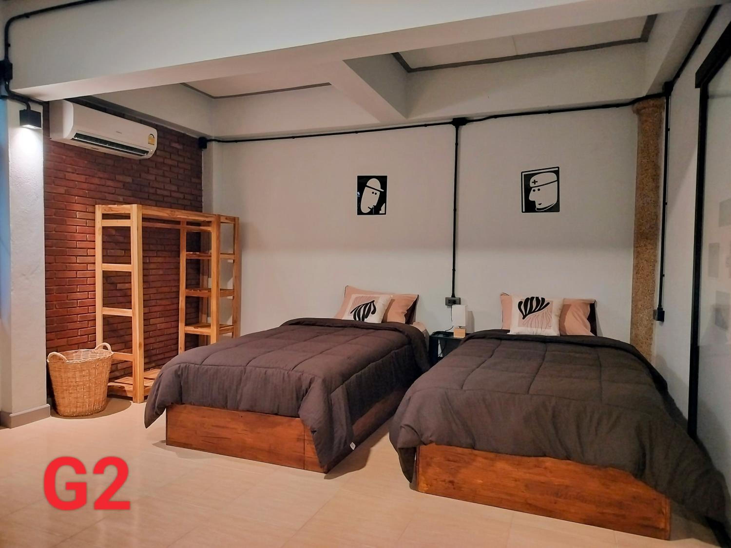 Quadruple Room with Private Bathroom