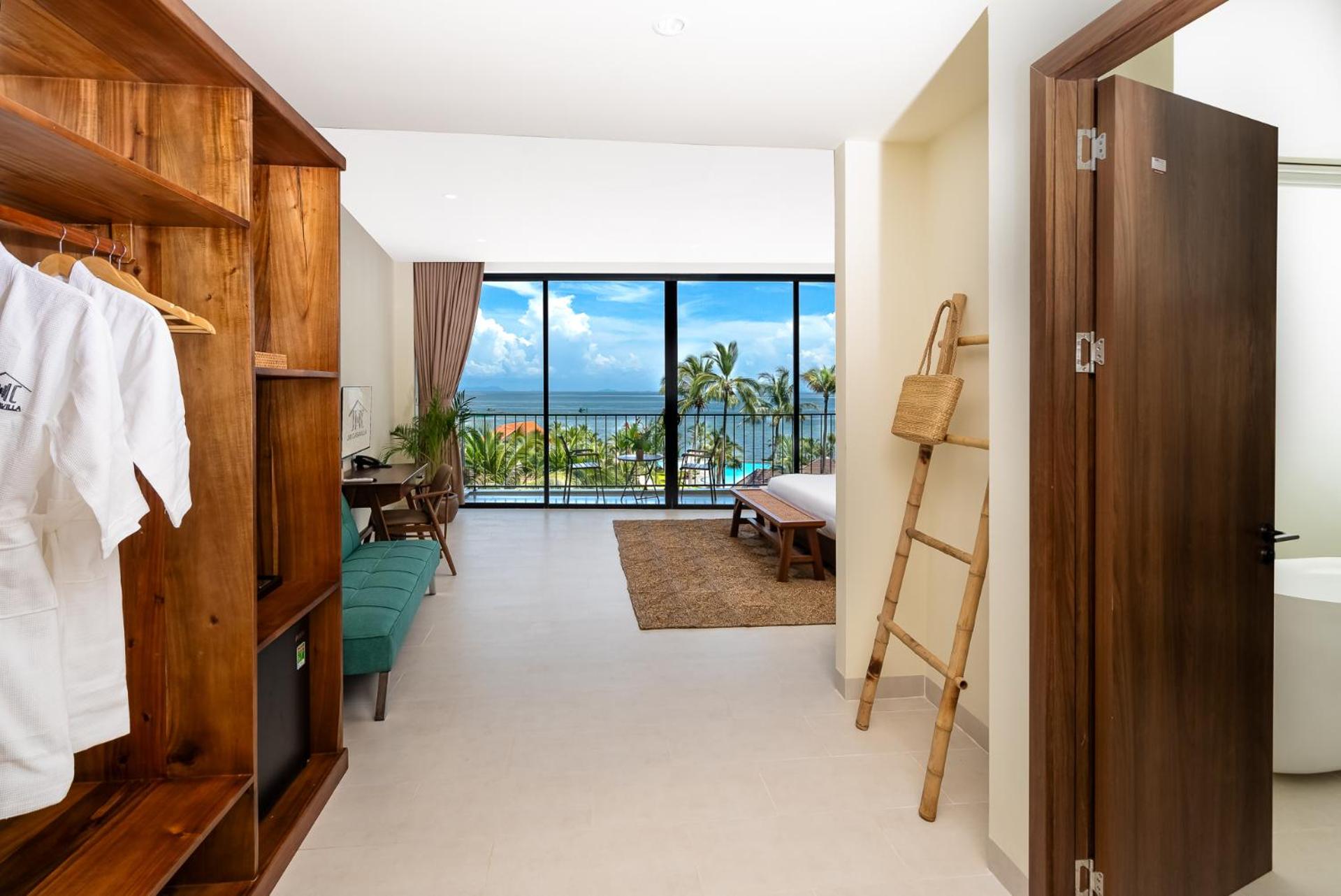 Deluxe Double Room With Sea View
