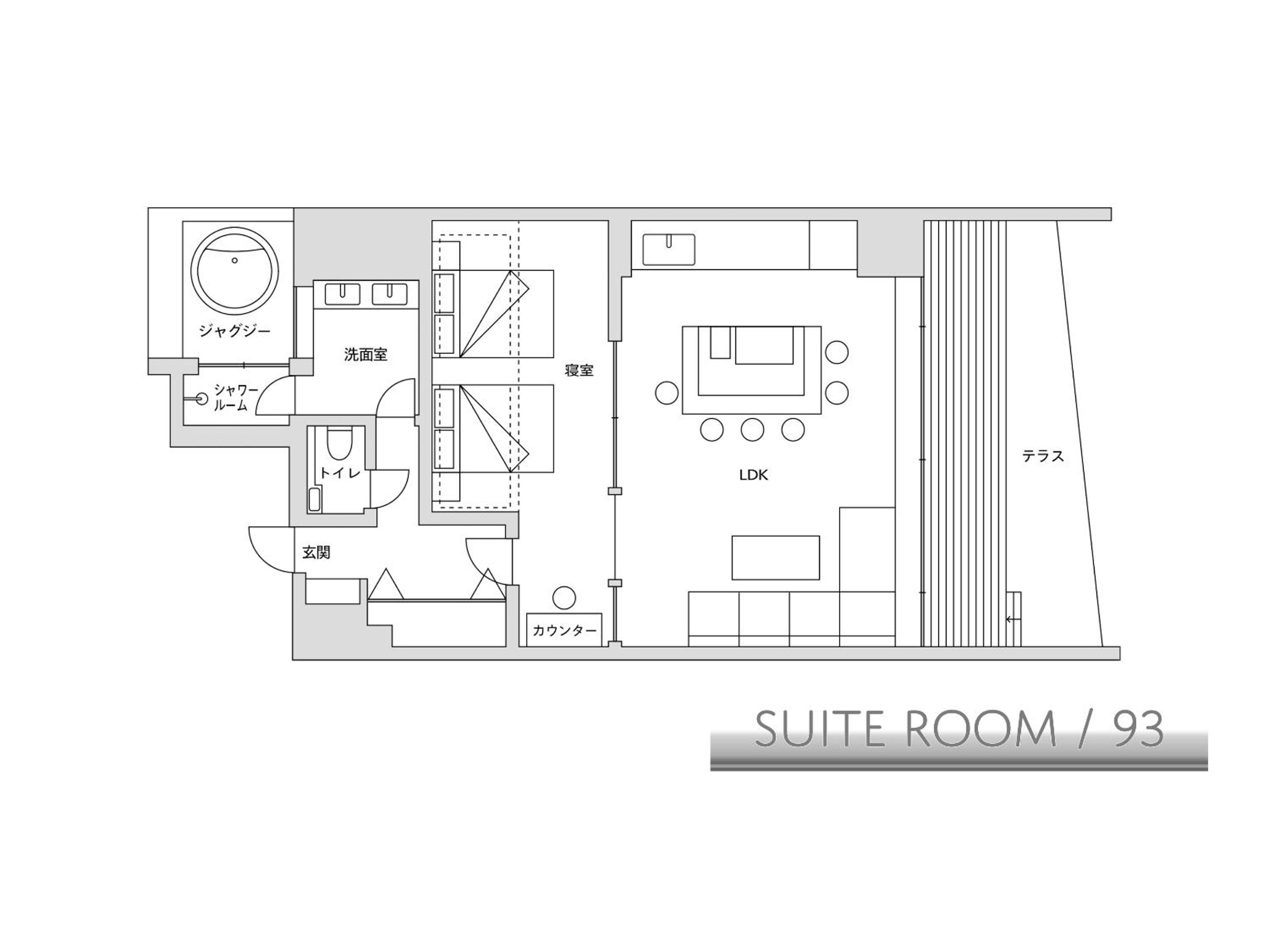Suite Room(93) No-pets allowed, 1off-site parking lot - Photo 2