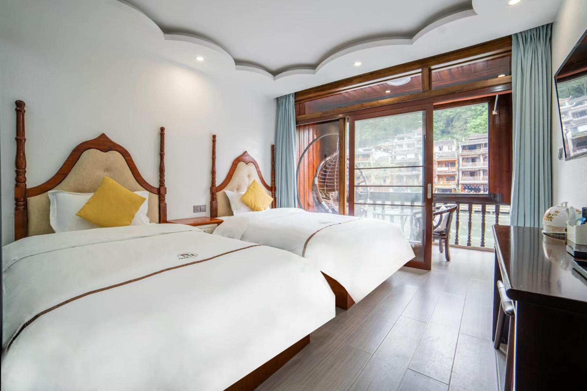Deluxe Double Room with River View