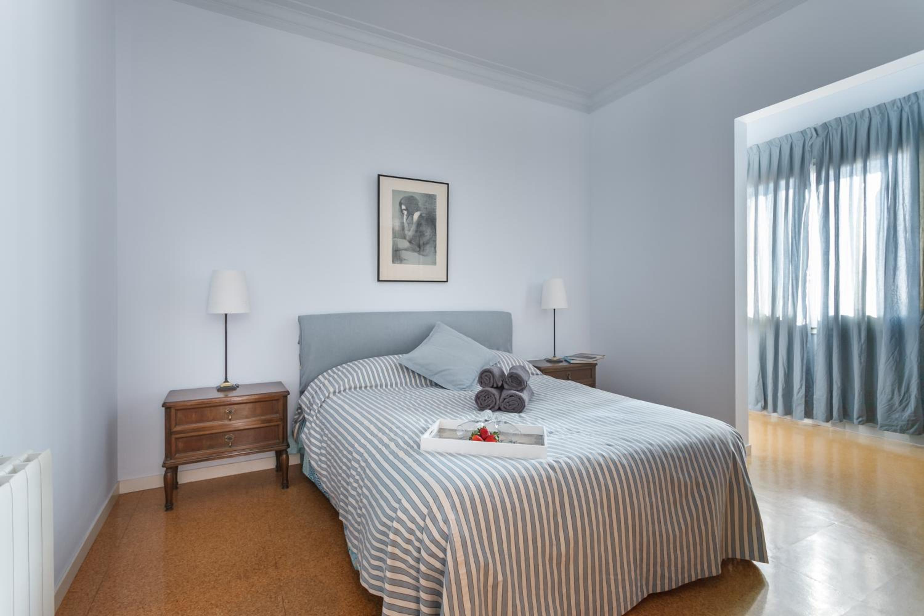 Apartamento con vista al mar
