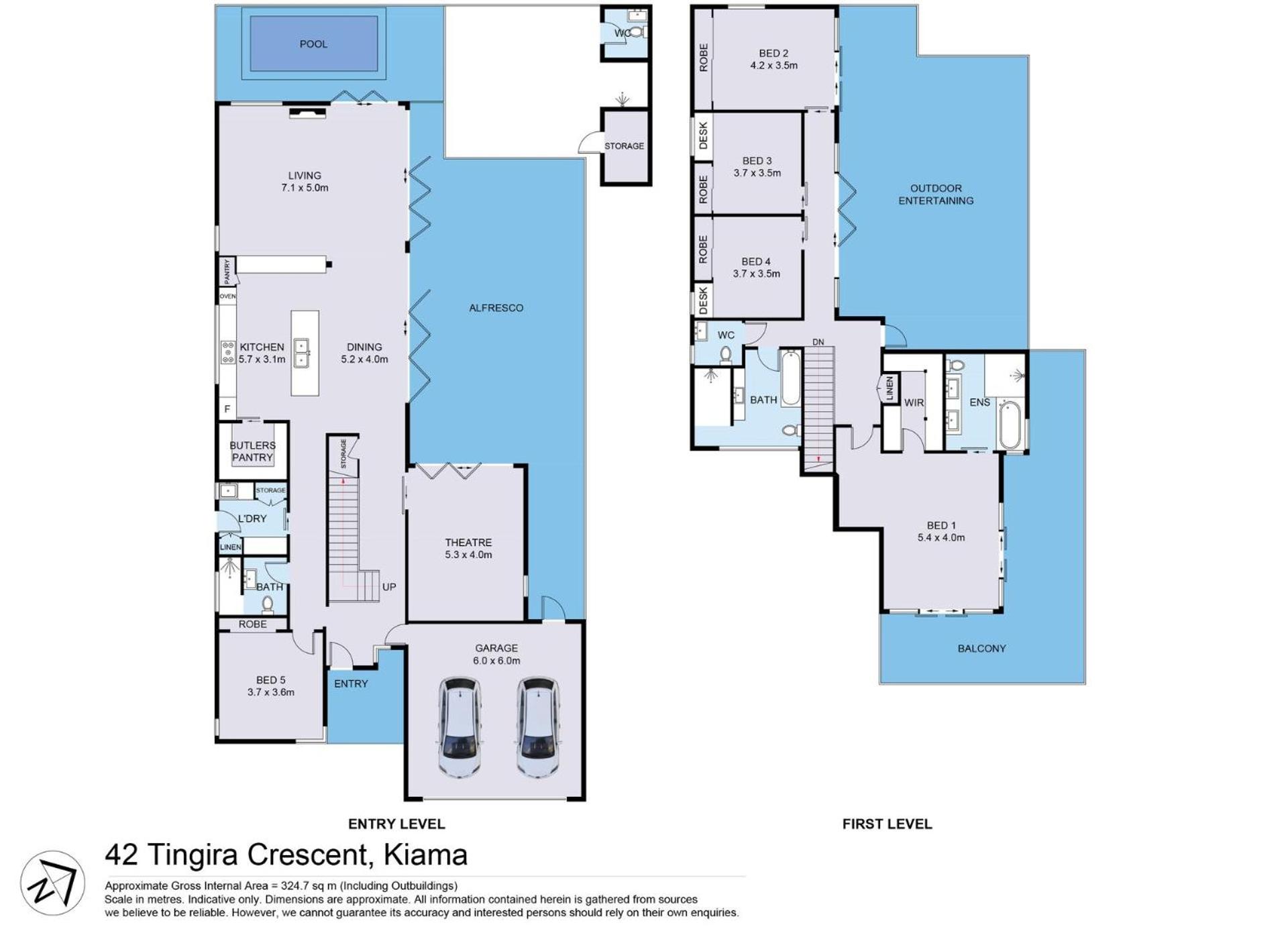 Five-Bedroom House photo 2