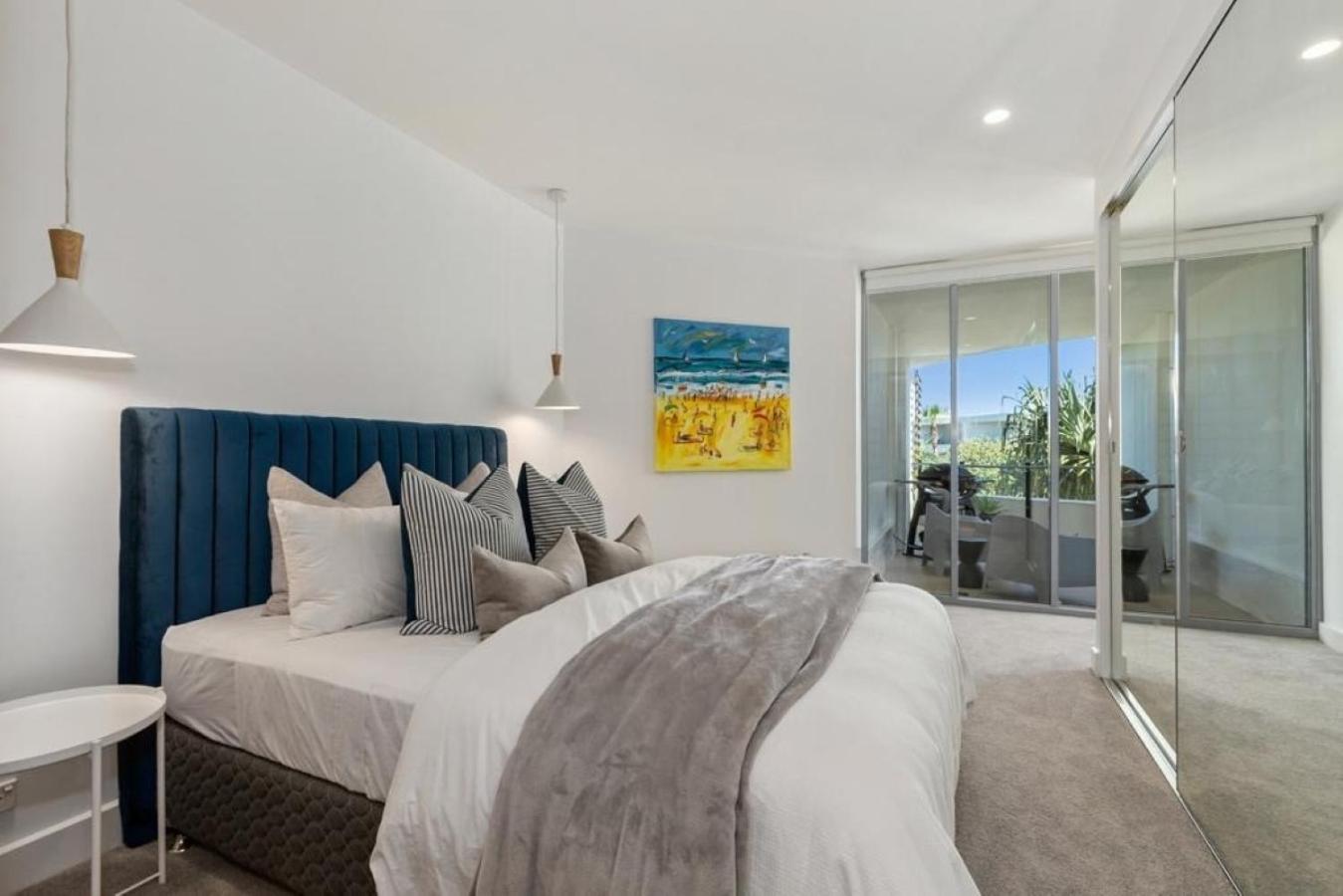Two-Bedroom Apartment with Garden View