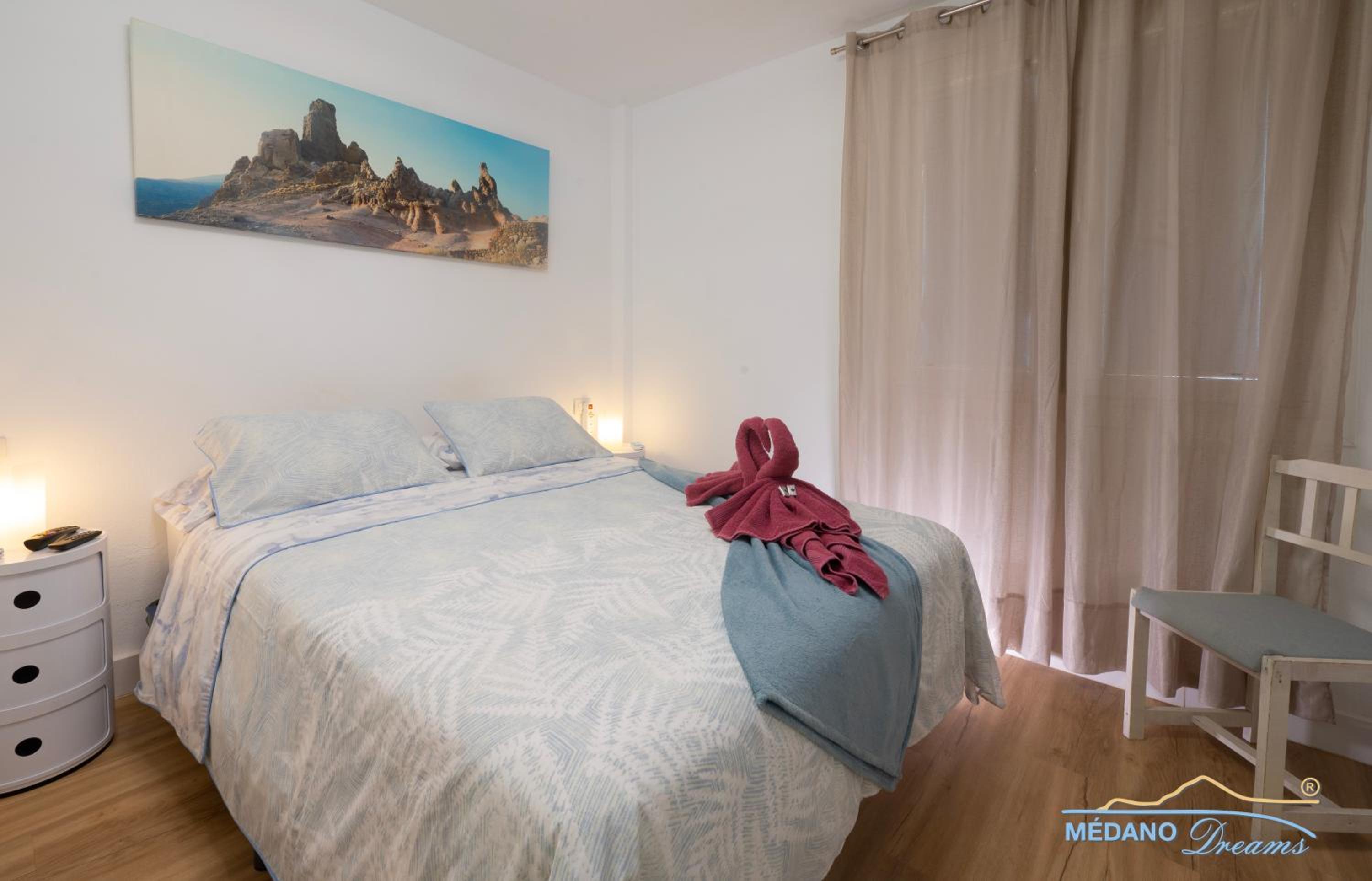 Three-Bedroom Apartment