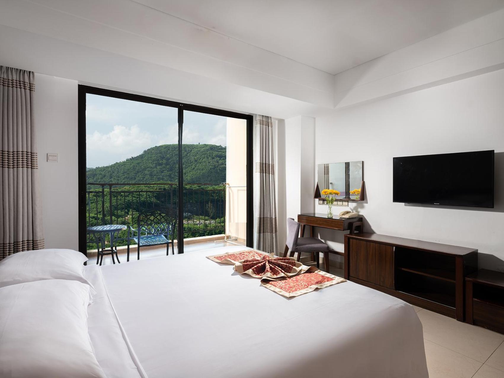 Deluxe city view room