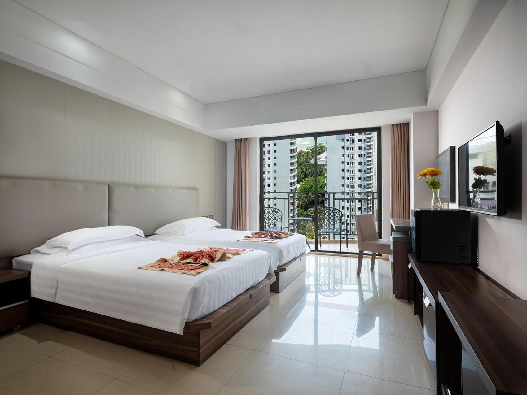 Double or Twin Room with Harbor View
