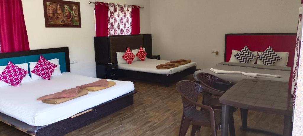 Family Double Room