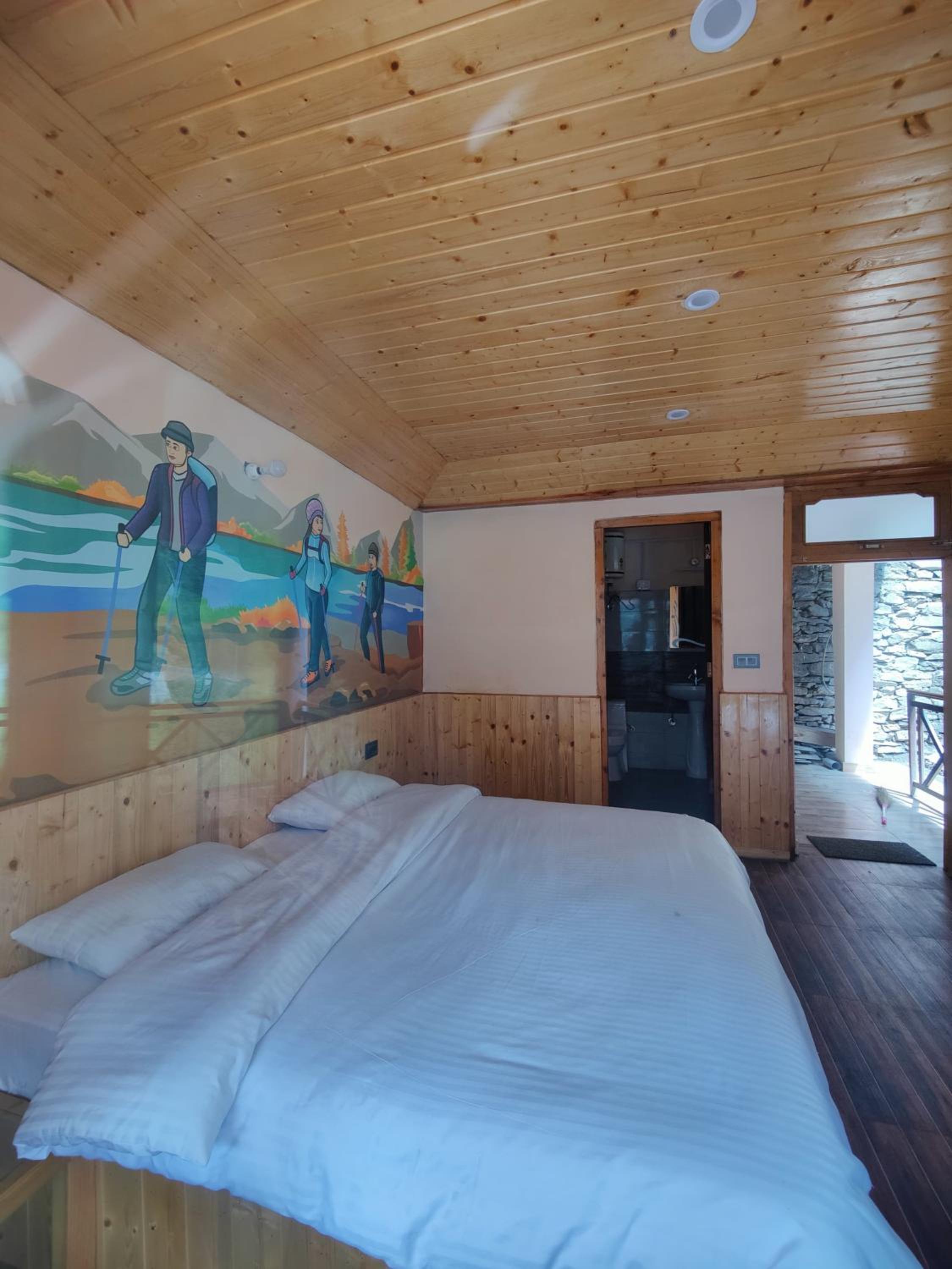 Deluxe Double Room With Balcony