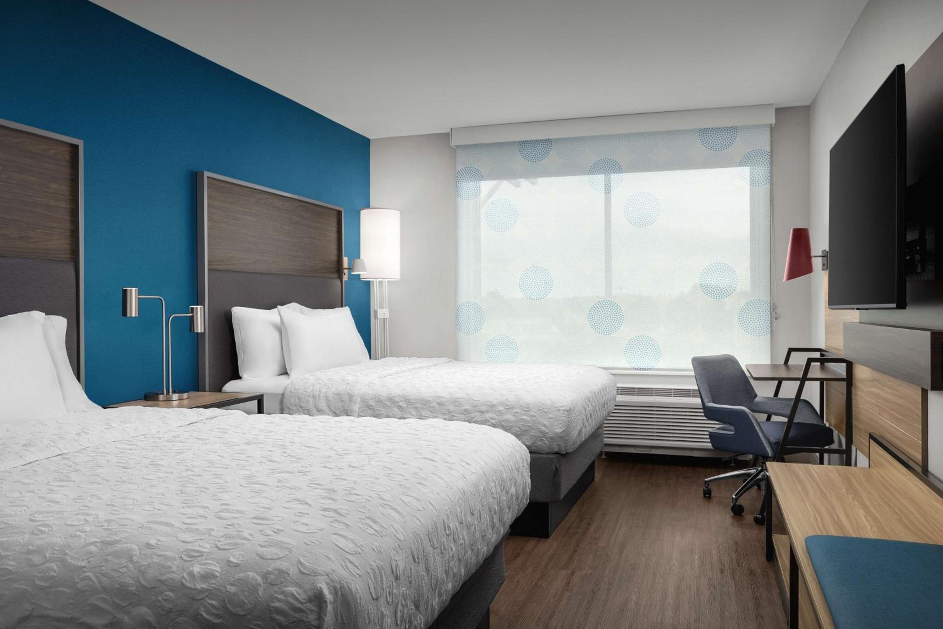 Queen Room with Two Queen Beds and Walk-In Shower - Photo 1