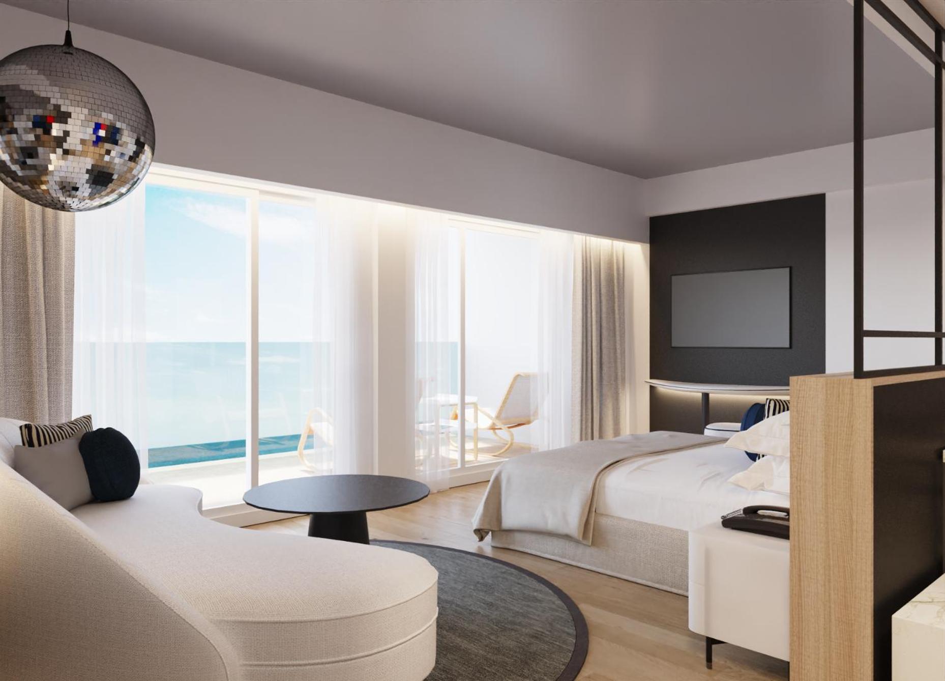 Junior Suite Front Sea View