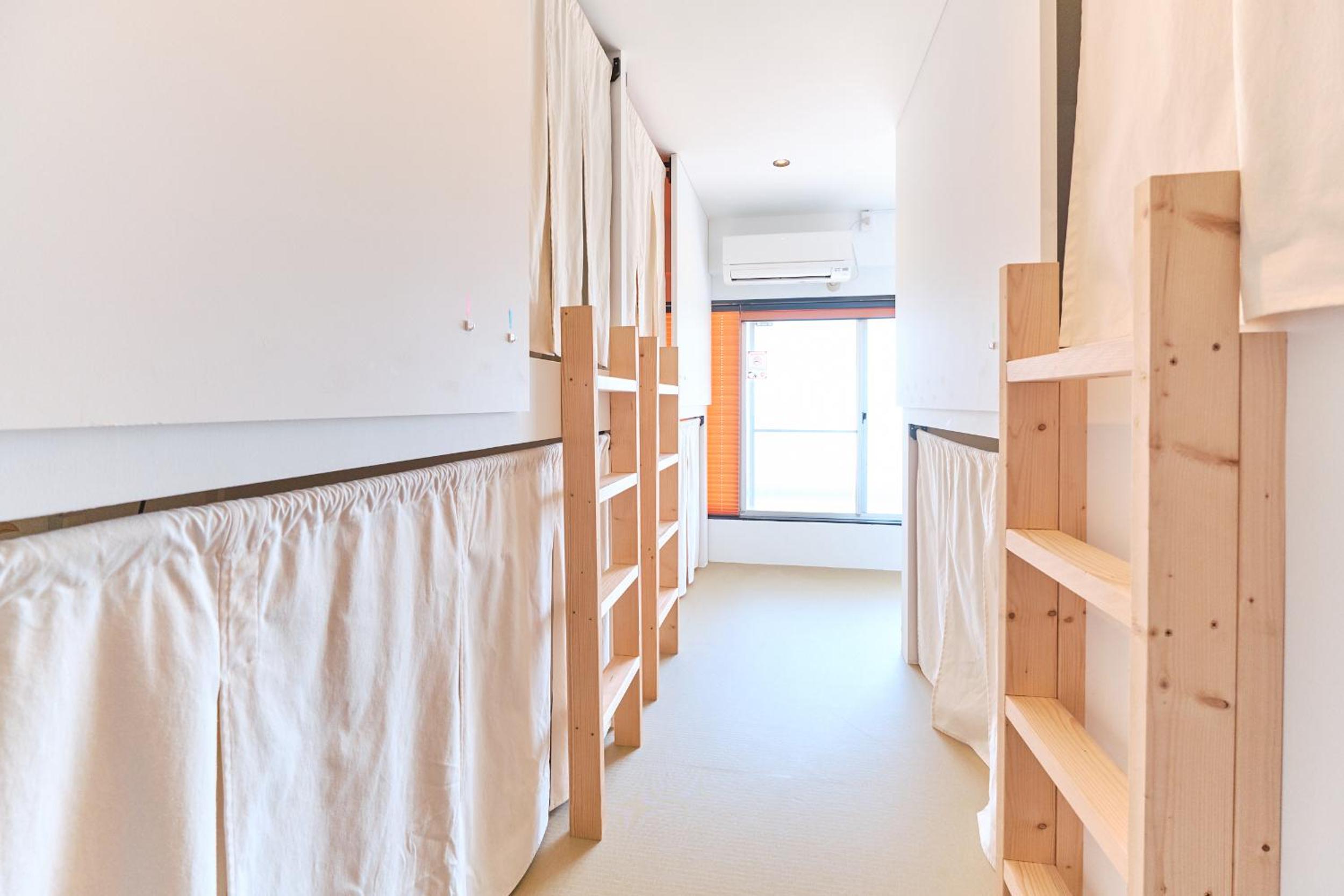 Bed in 6-Bed Female Dormitory Room