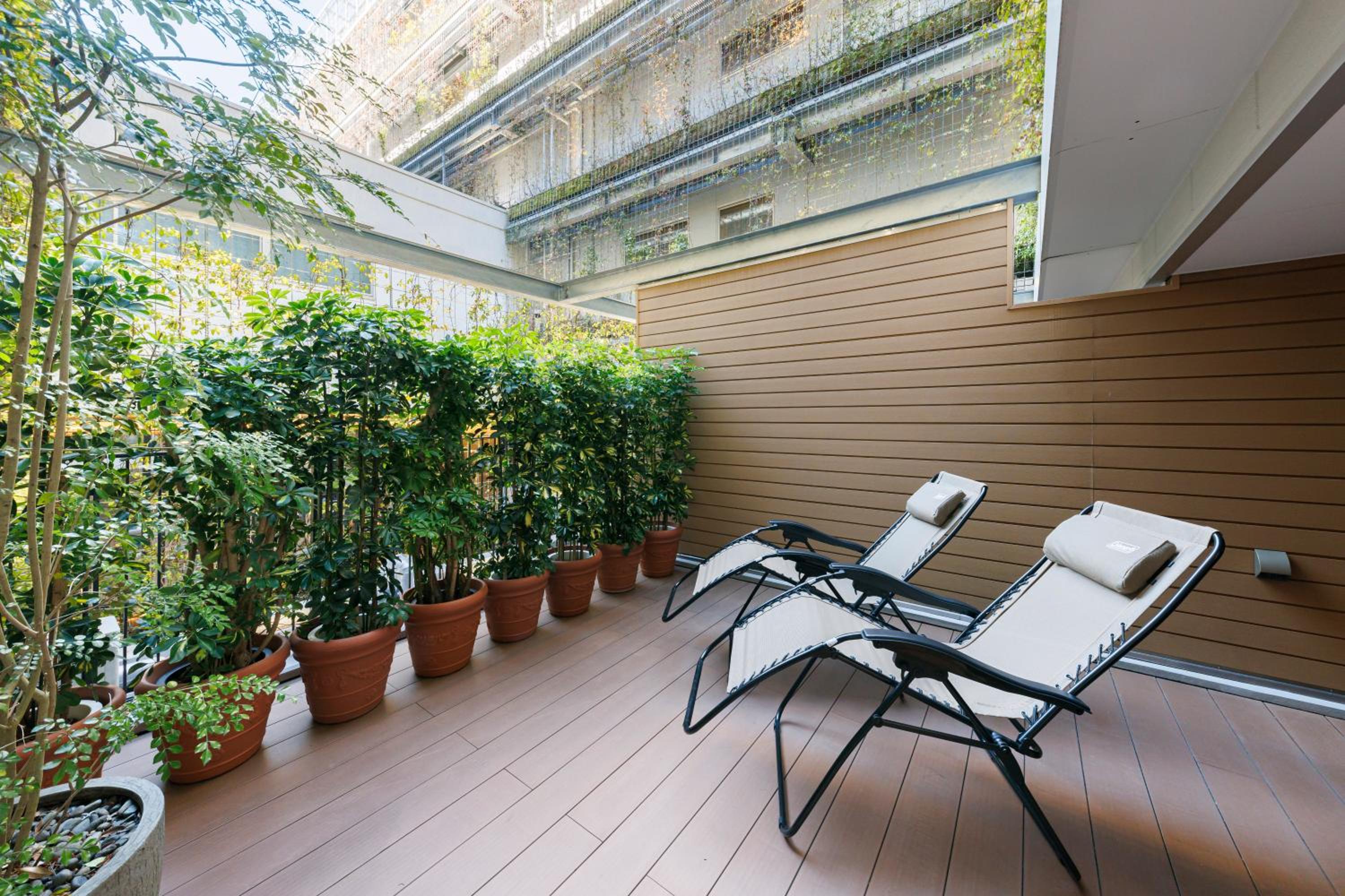 【TERRACE SAUNA Room】Twin Room with Garden View and Terrace with Lounge Access - Photo 3