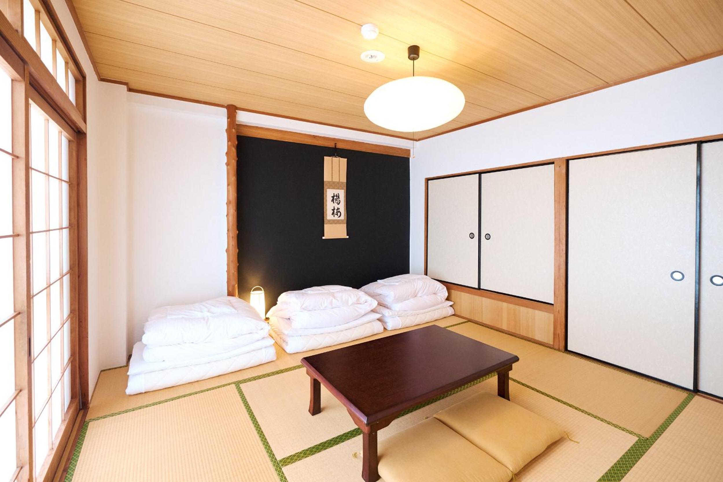 Futon in Japanese-Style Male Dormitory Room with Shared Bathroom photo 1