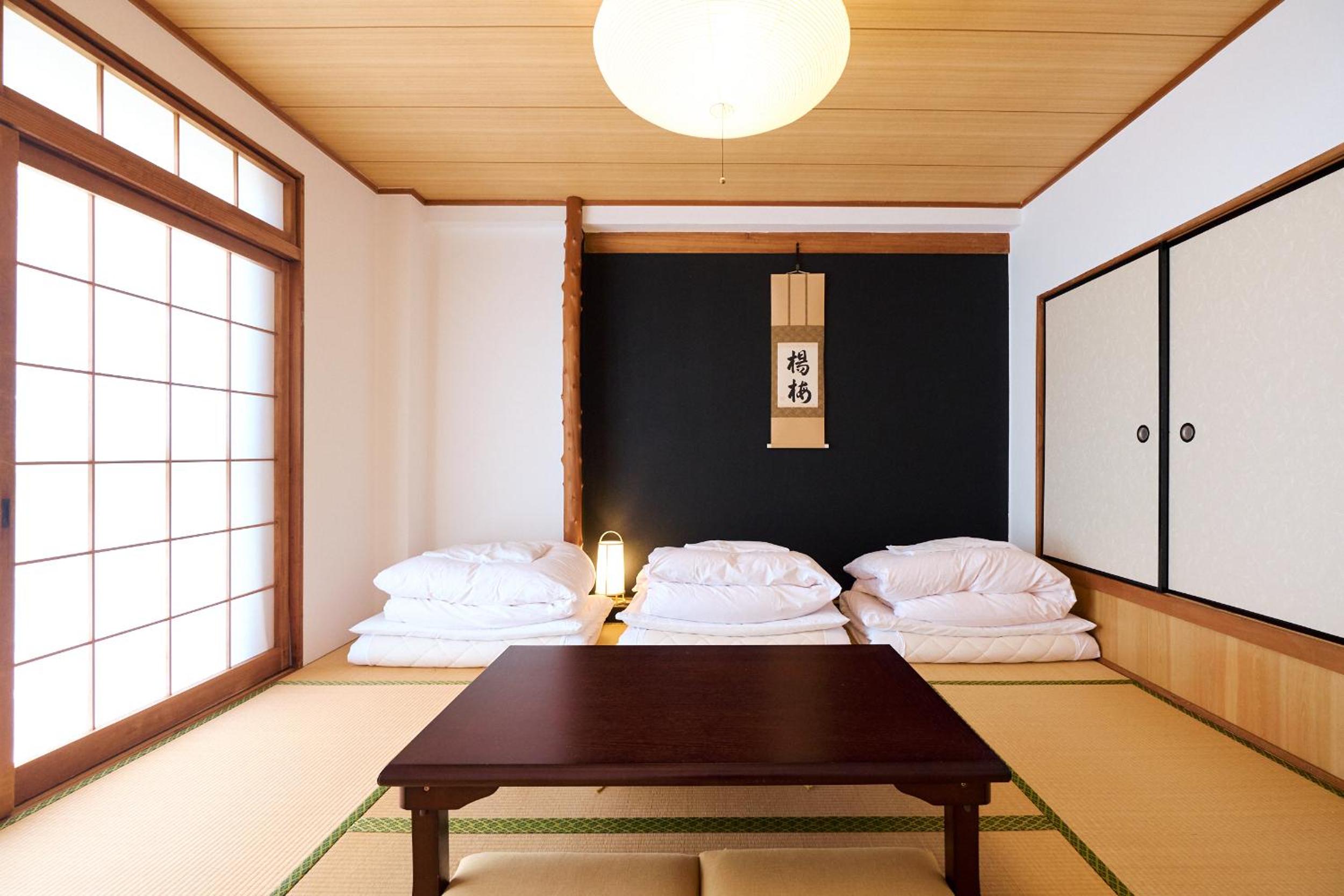 Japanese Style Triple Room with Shared Bathroom photo 2