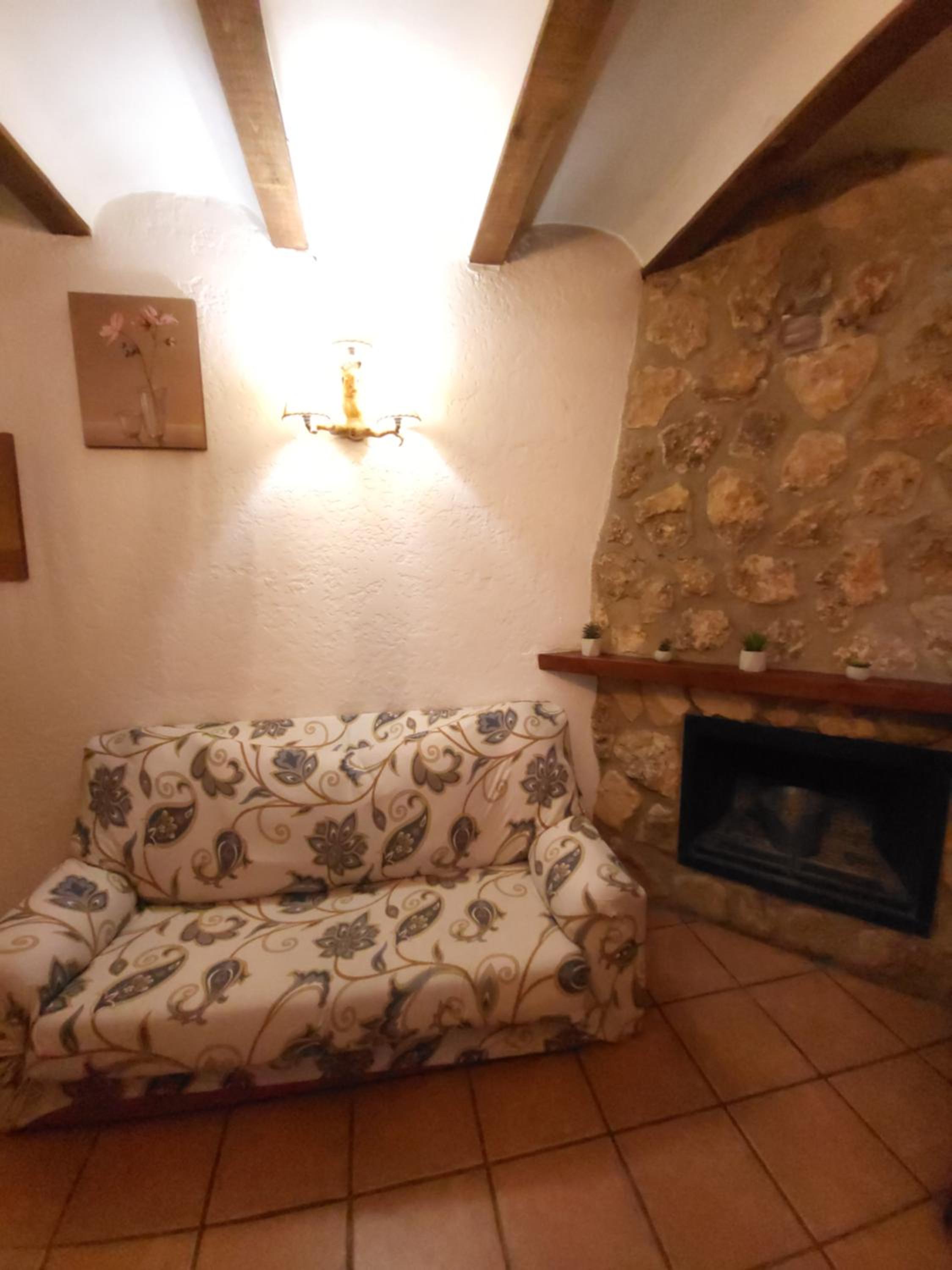 Casa de cuatro habitaciones