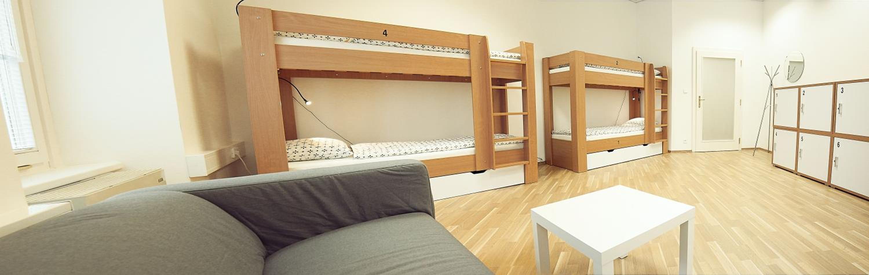 Bed in 6-Bed Female Dormitory Room photo 1