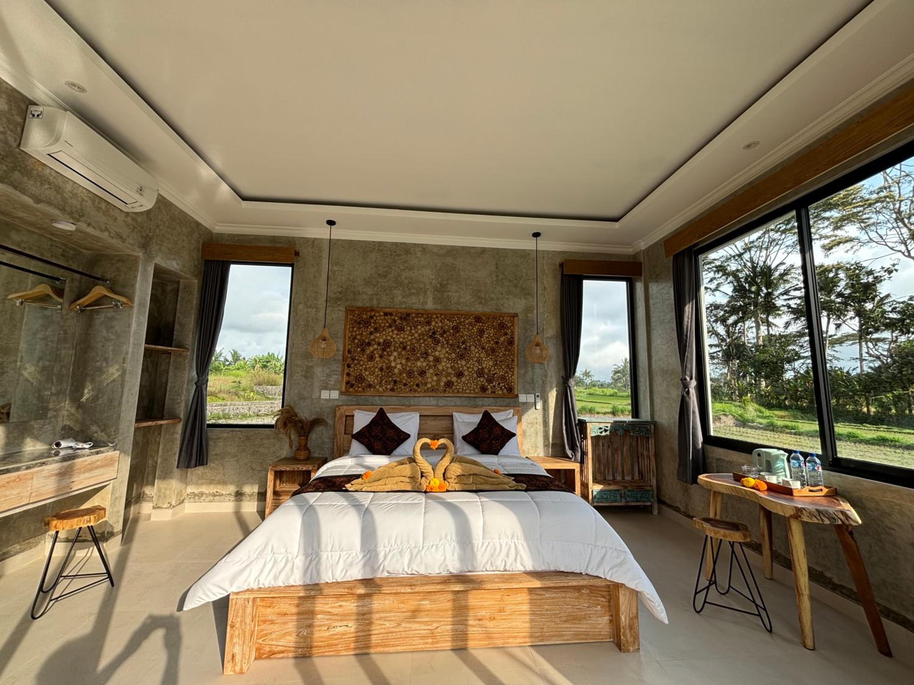Double Room with Pool View photo 2