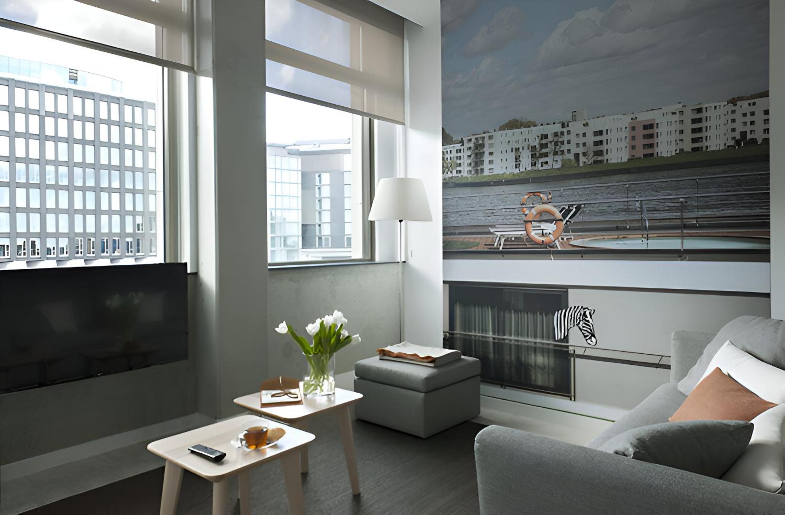 Two-Bedroom Apartment - City Side