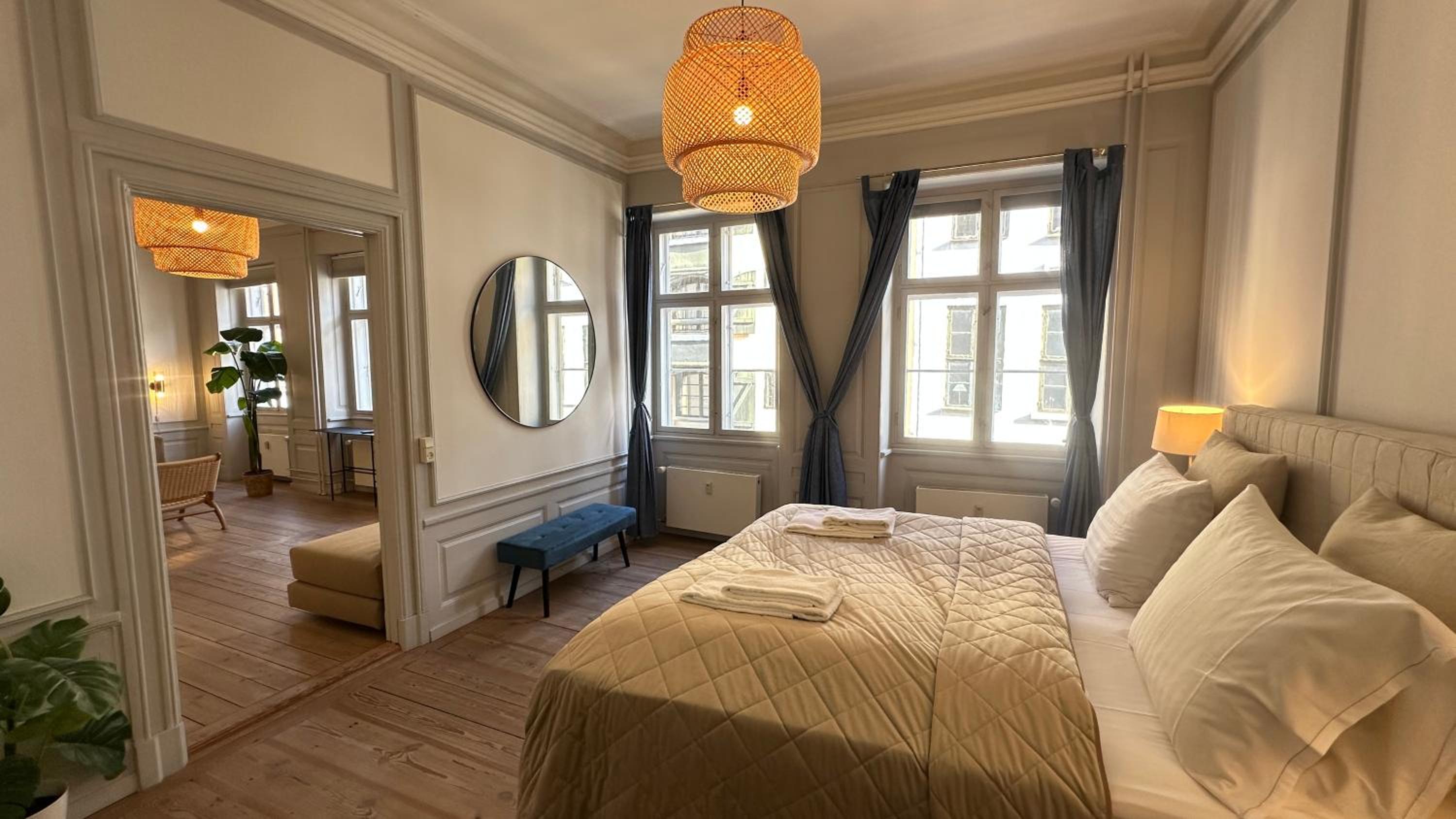 Two-Bedroom Deluxe Apartment