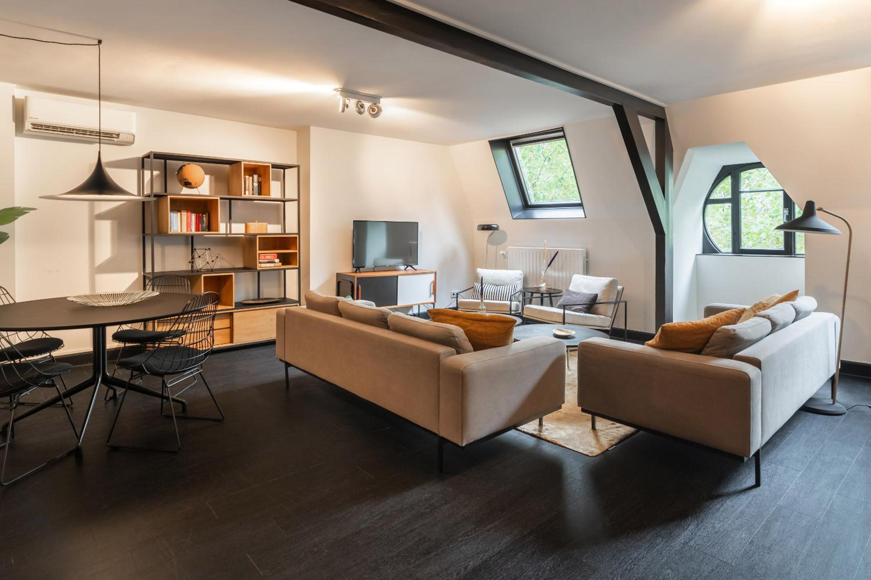 Rooftop Apartment 6 people