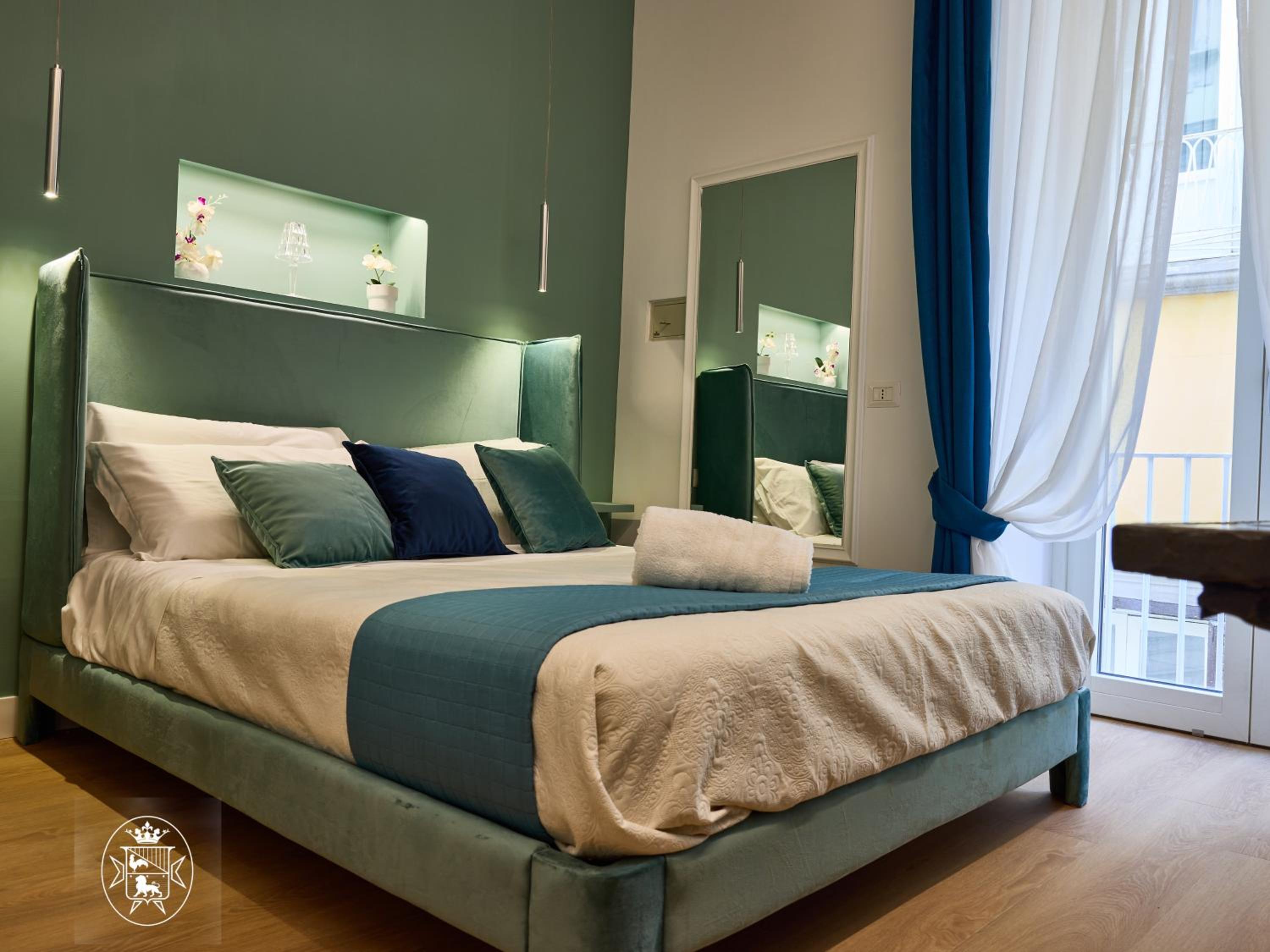 Deluxe Double Room with Balcony