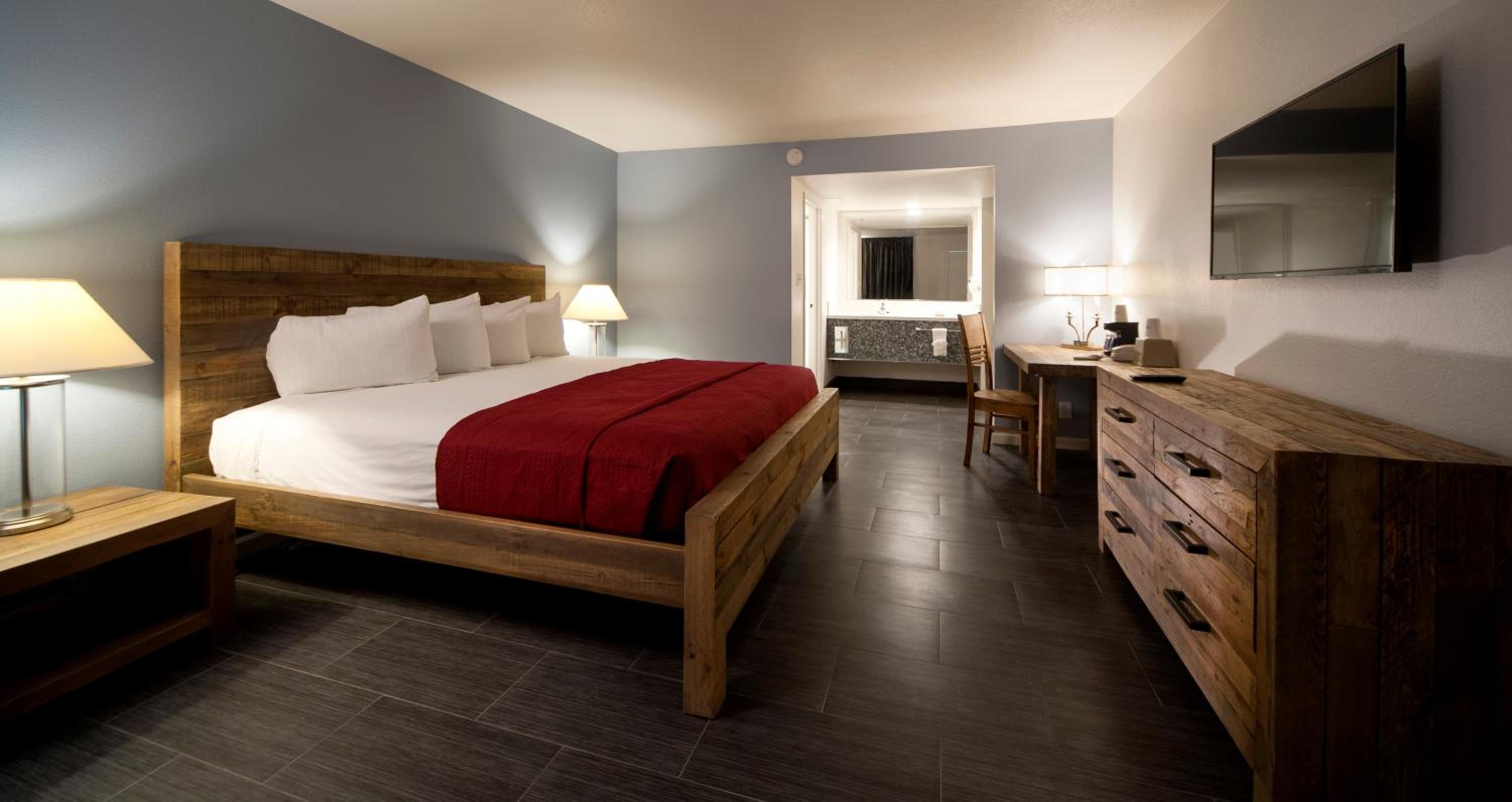 Single King room accessible - Photo 3