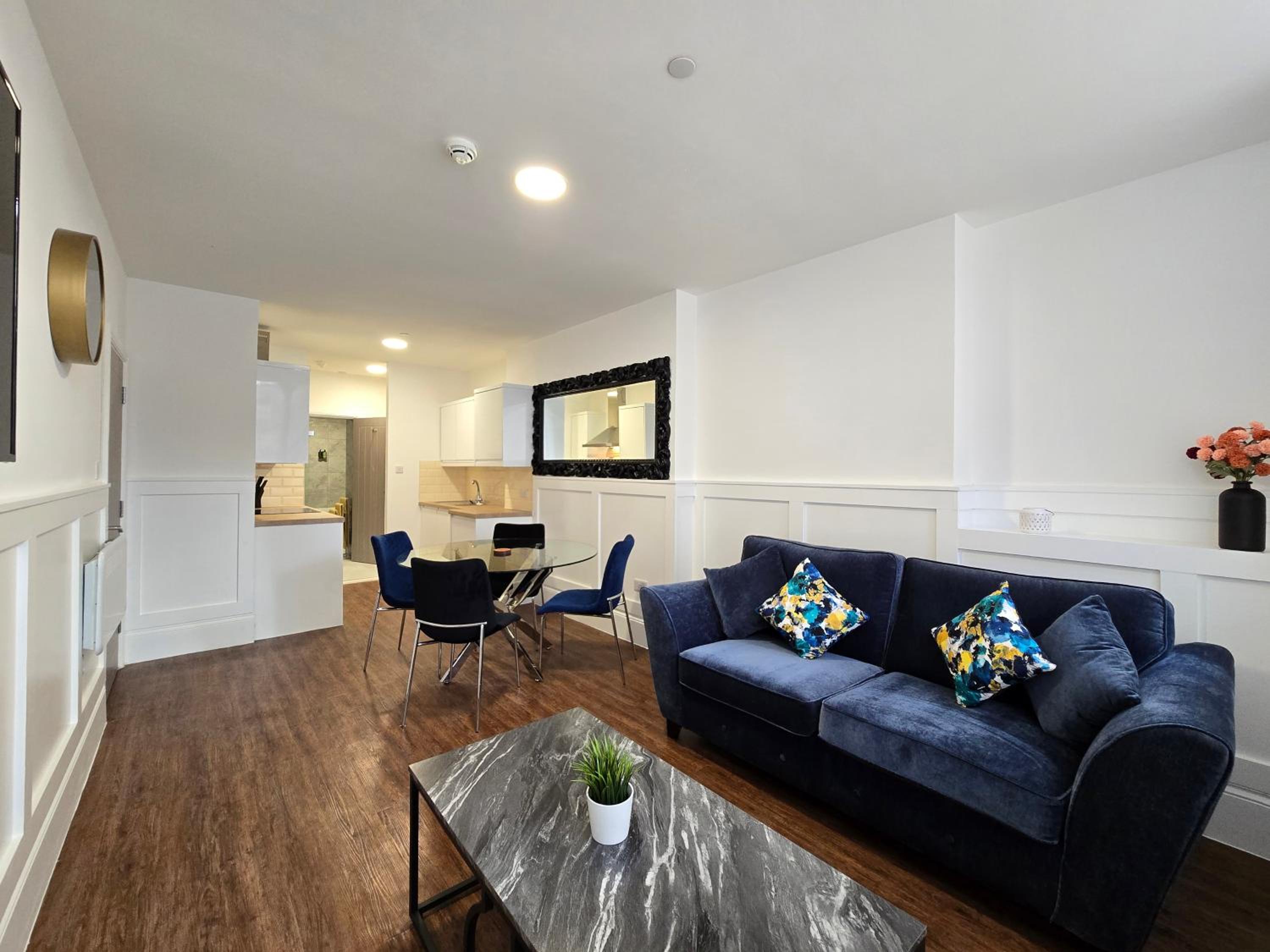 One-Bedroom Deluxe Apartment photo 1