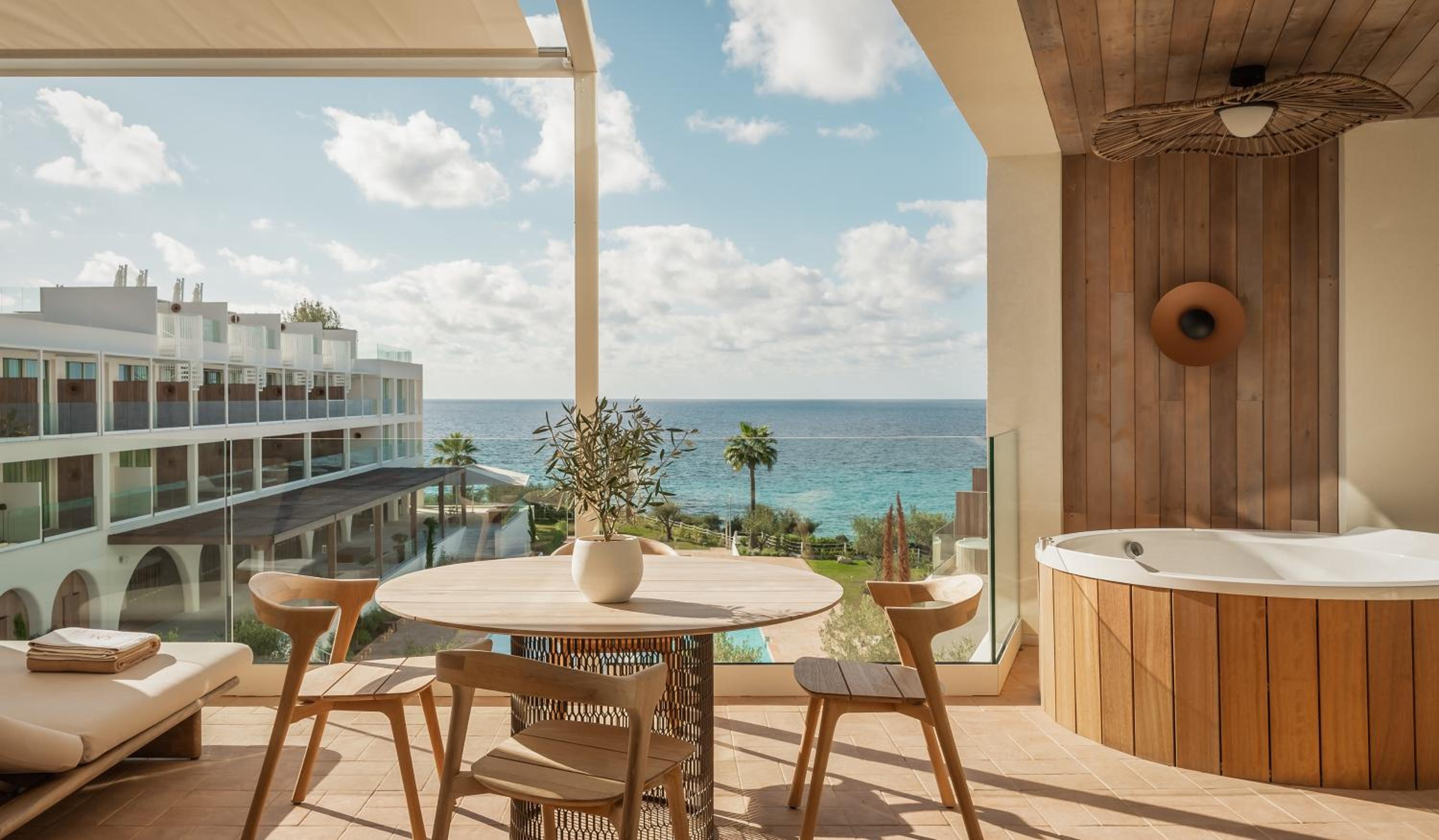 Suite Principal con Vista al Mar y Terraza con Bañera Suite Principal con Vista al Mar y Terraza con Bañera