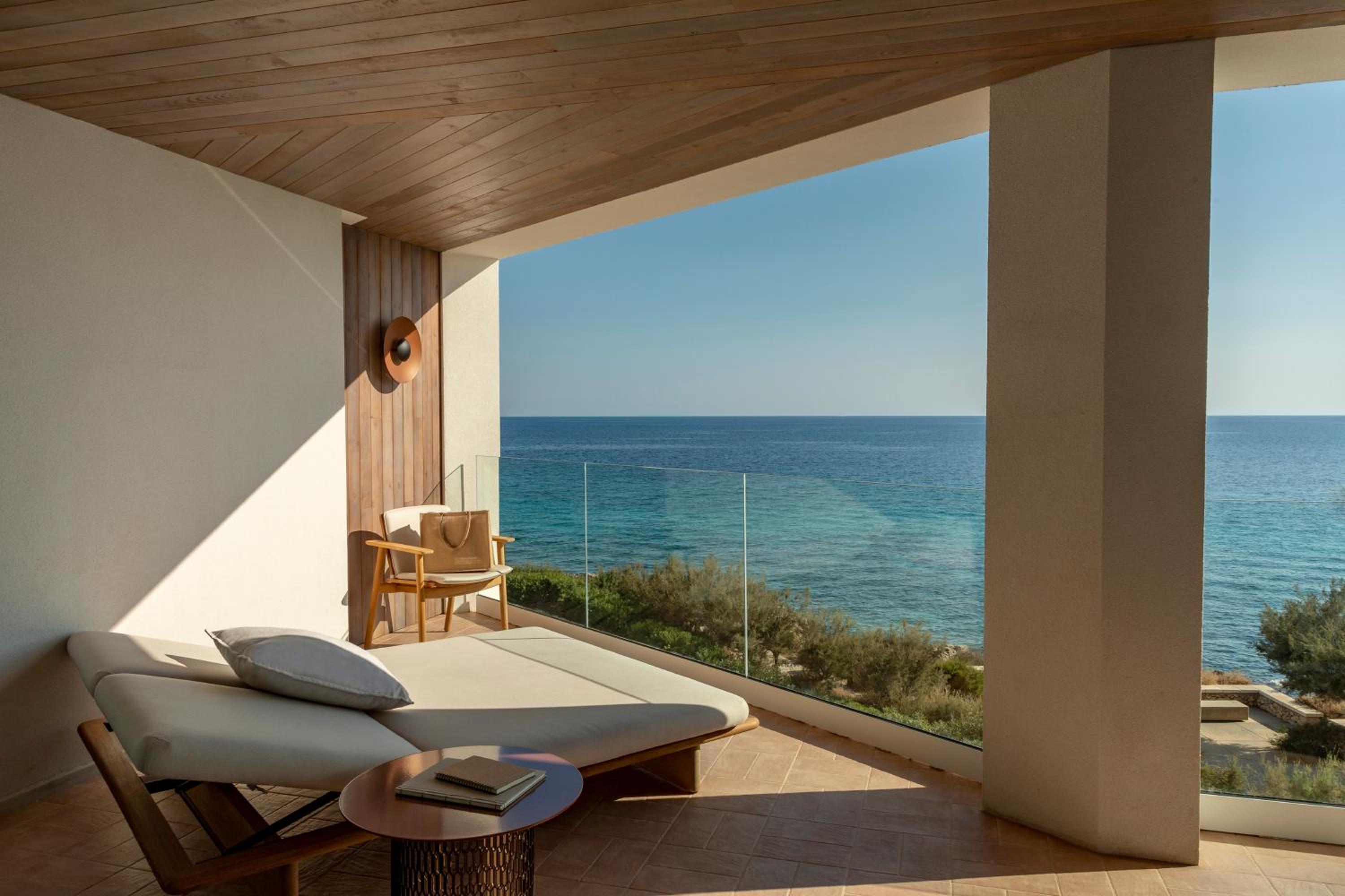 Suite Principal con Vista al Mar y Terraza con Bañera Suite Principal con Vista al Mar y Terraza con Bañera
