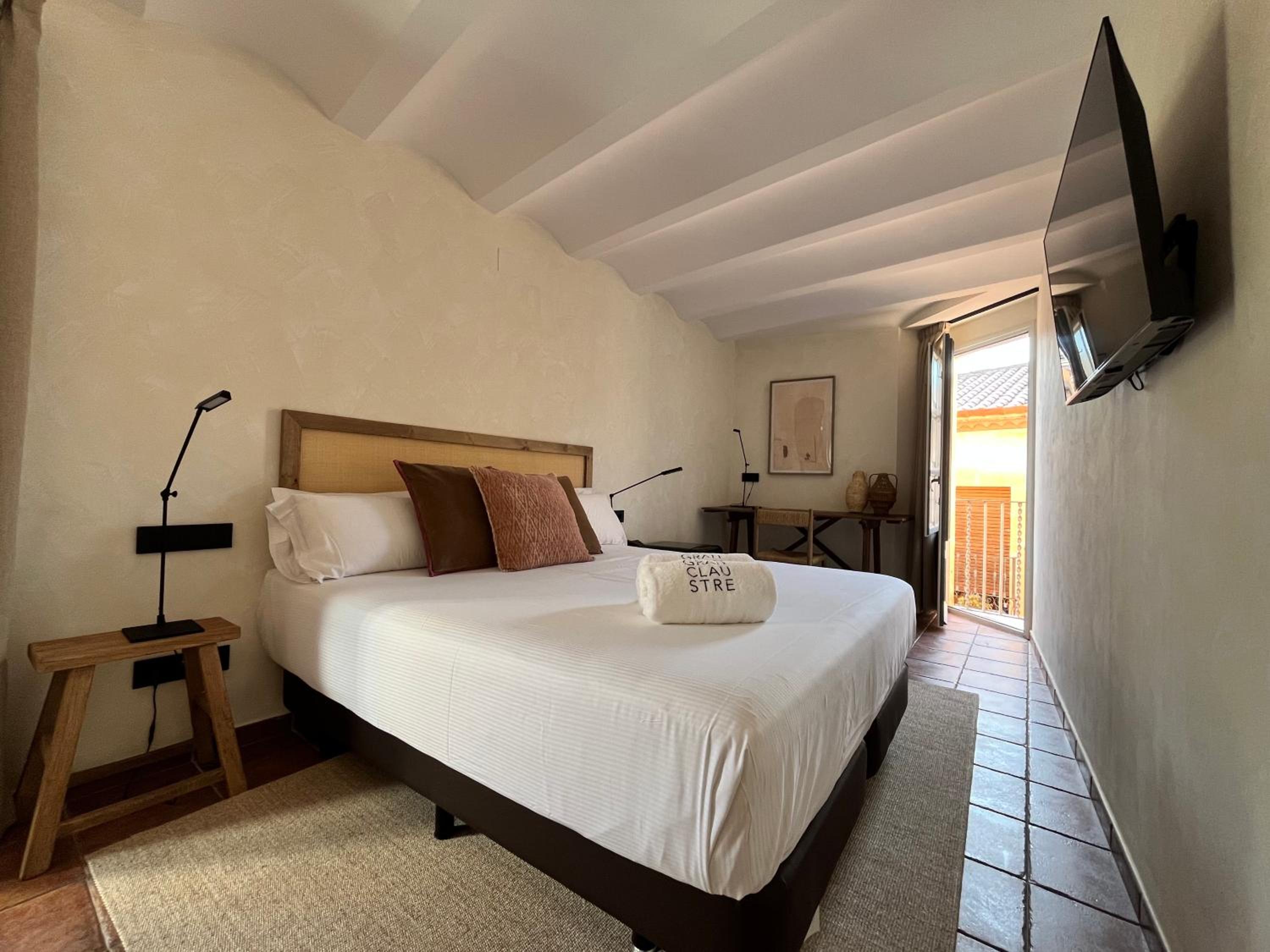 Habitación boutique Deluxe con terraza