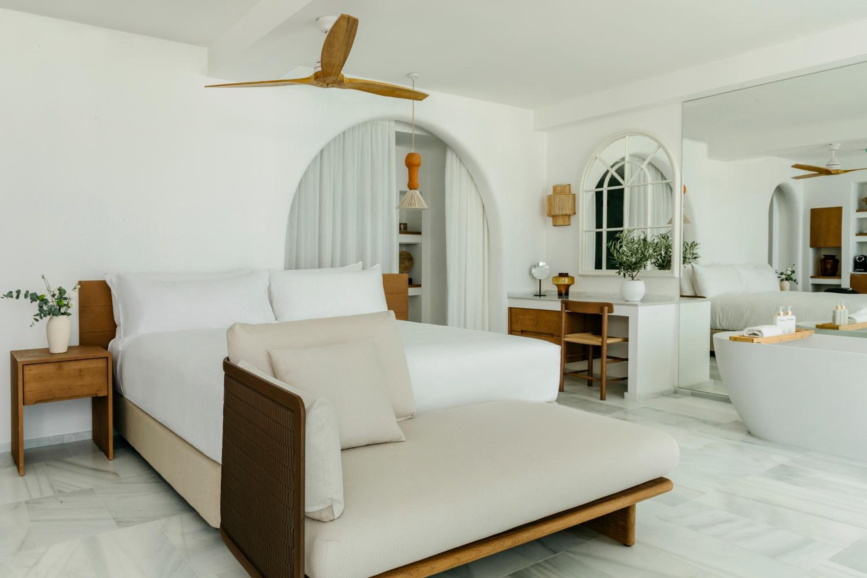 Junior Suite Sea View with Private Roof - Photo 4