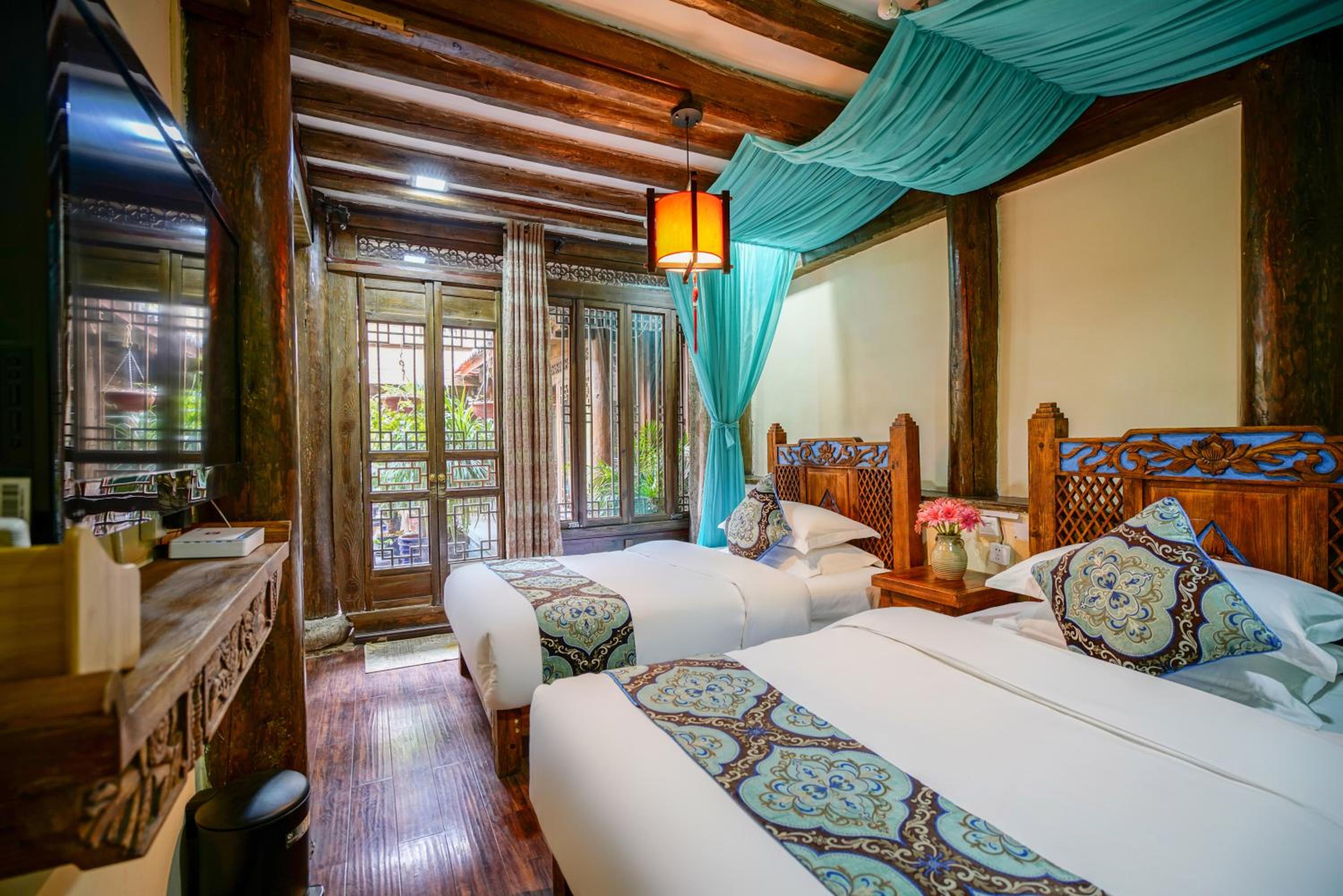 Twin Room With Private Bathroom