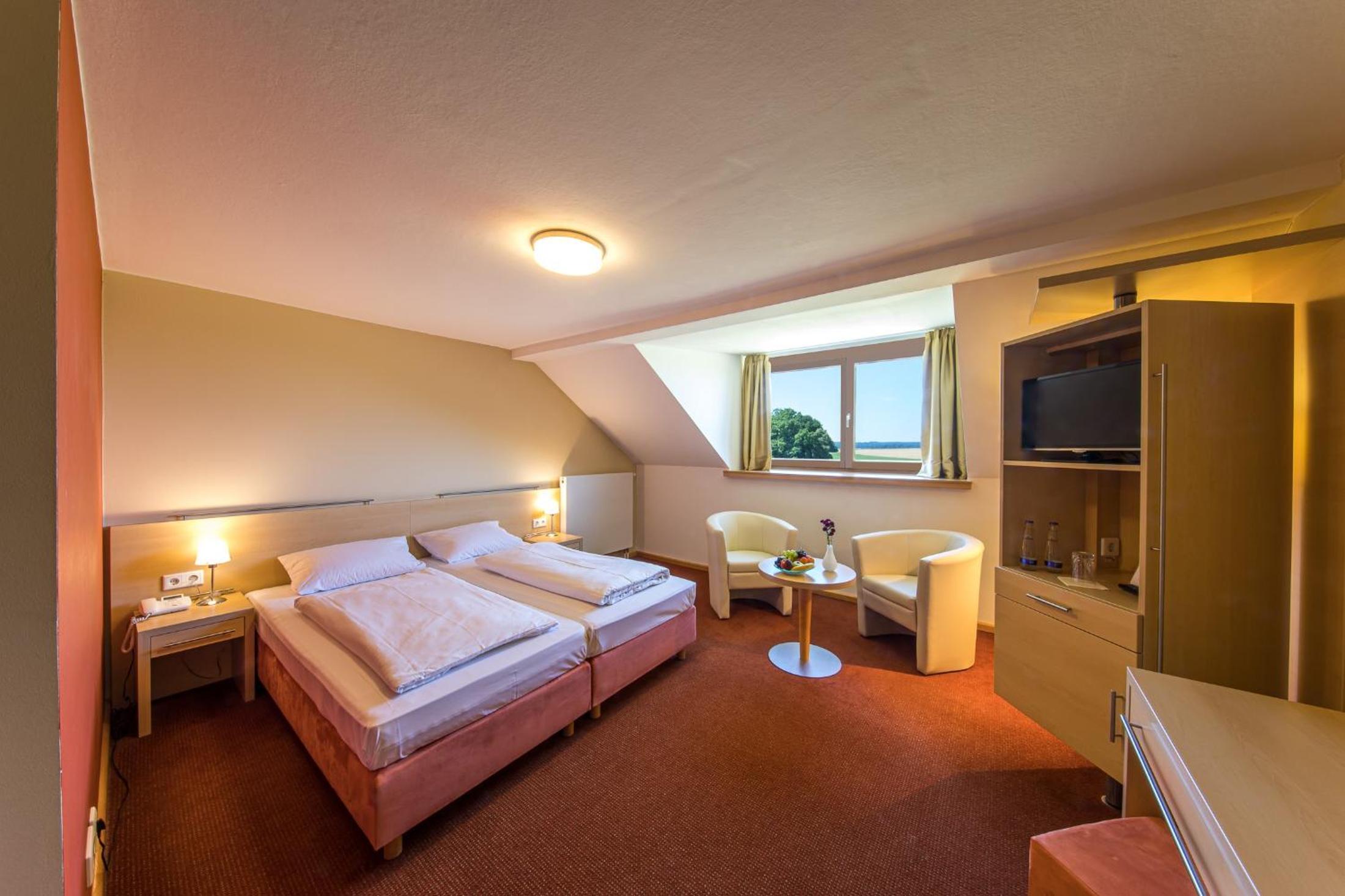 Double Room with Private Bathroom