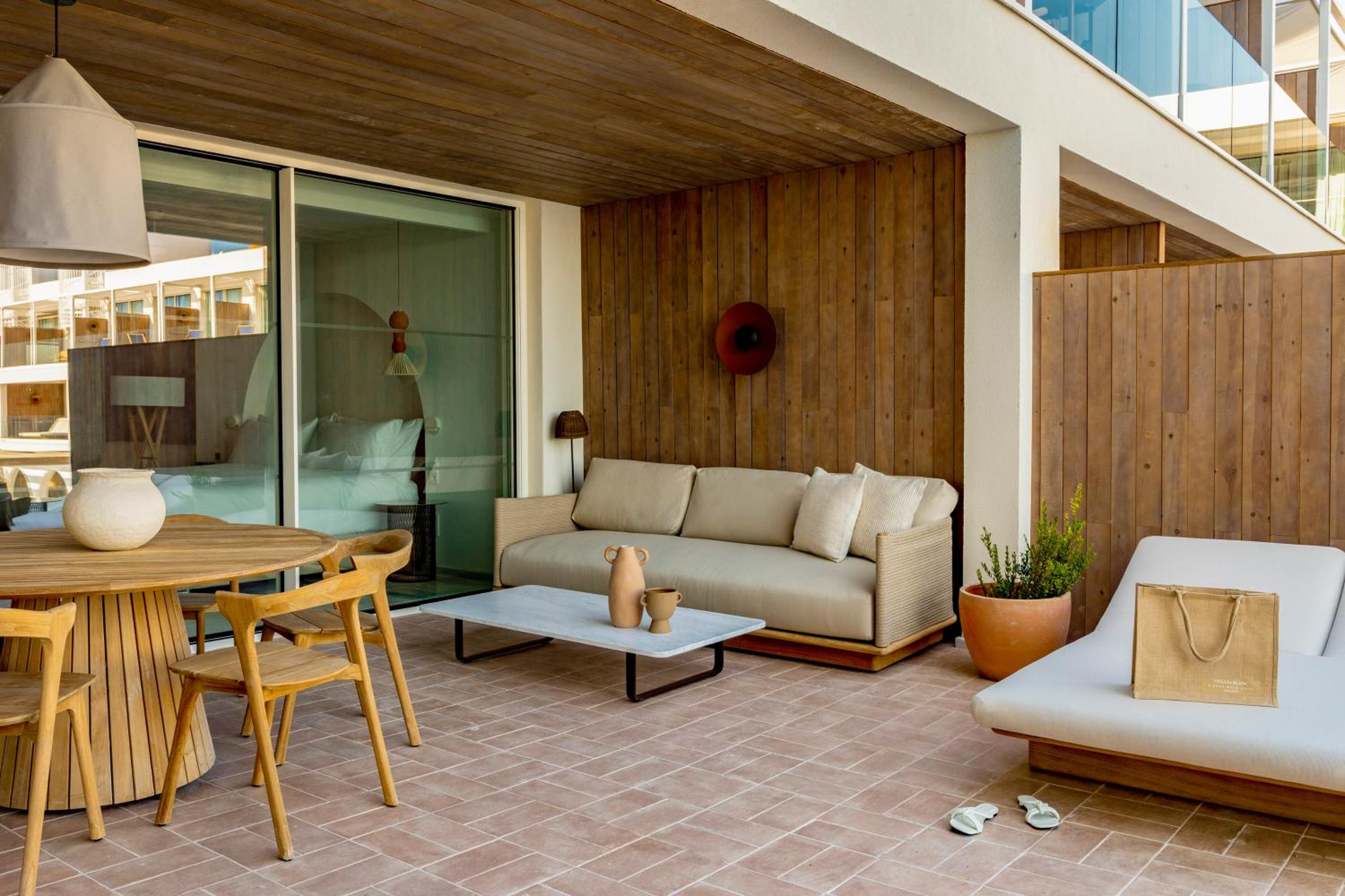 Suite Principal 2 Habitaciones con Vista al Mar y Terraza con Bañera photo