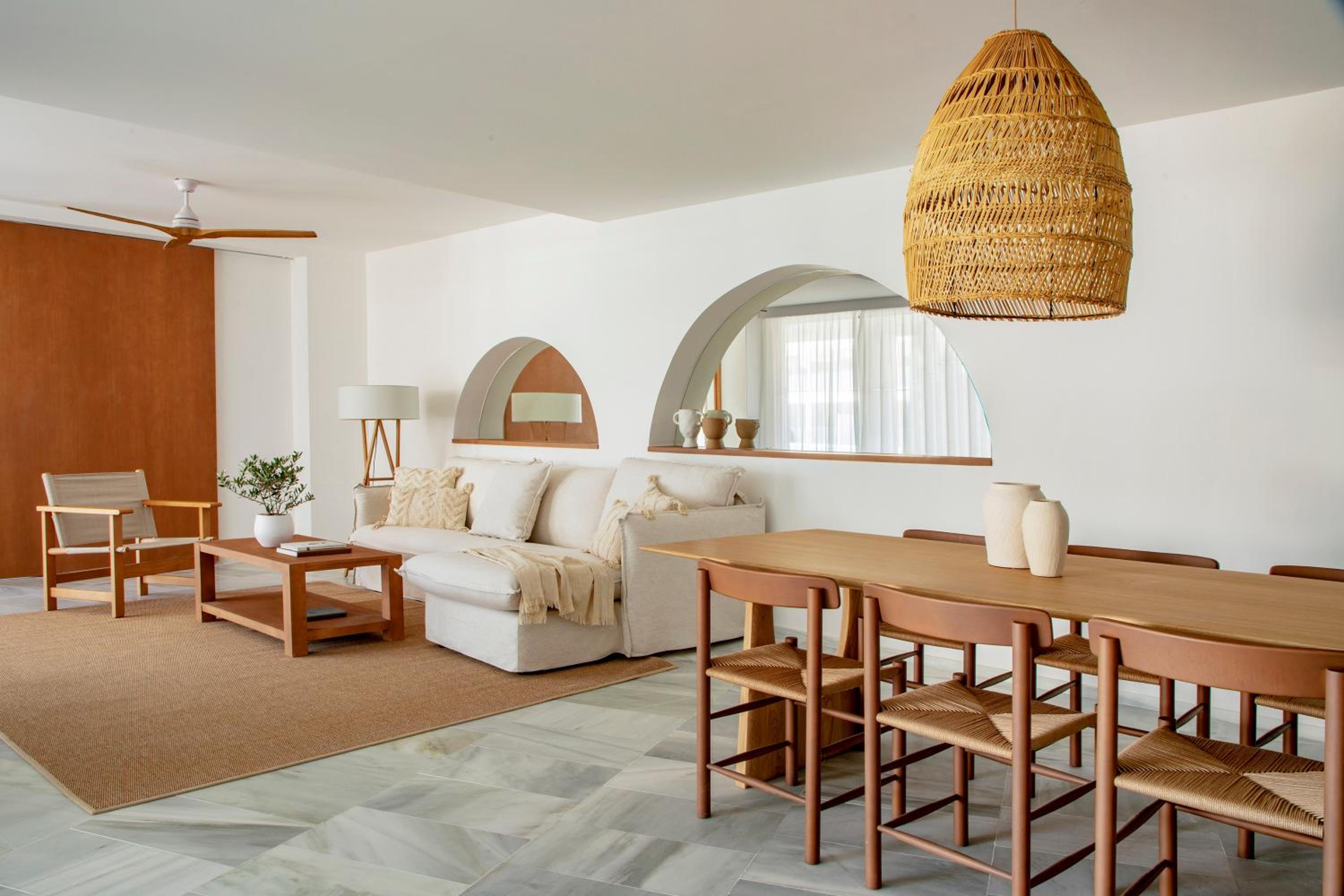 Suite Principal 2 Habitaciones con Vista al Mar y Terraza con Bañera