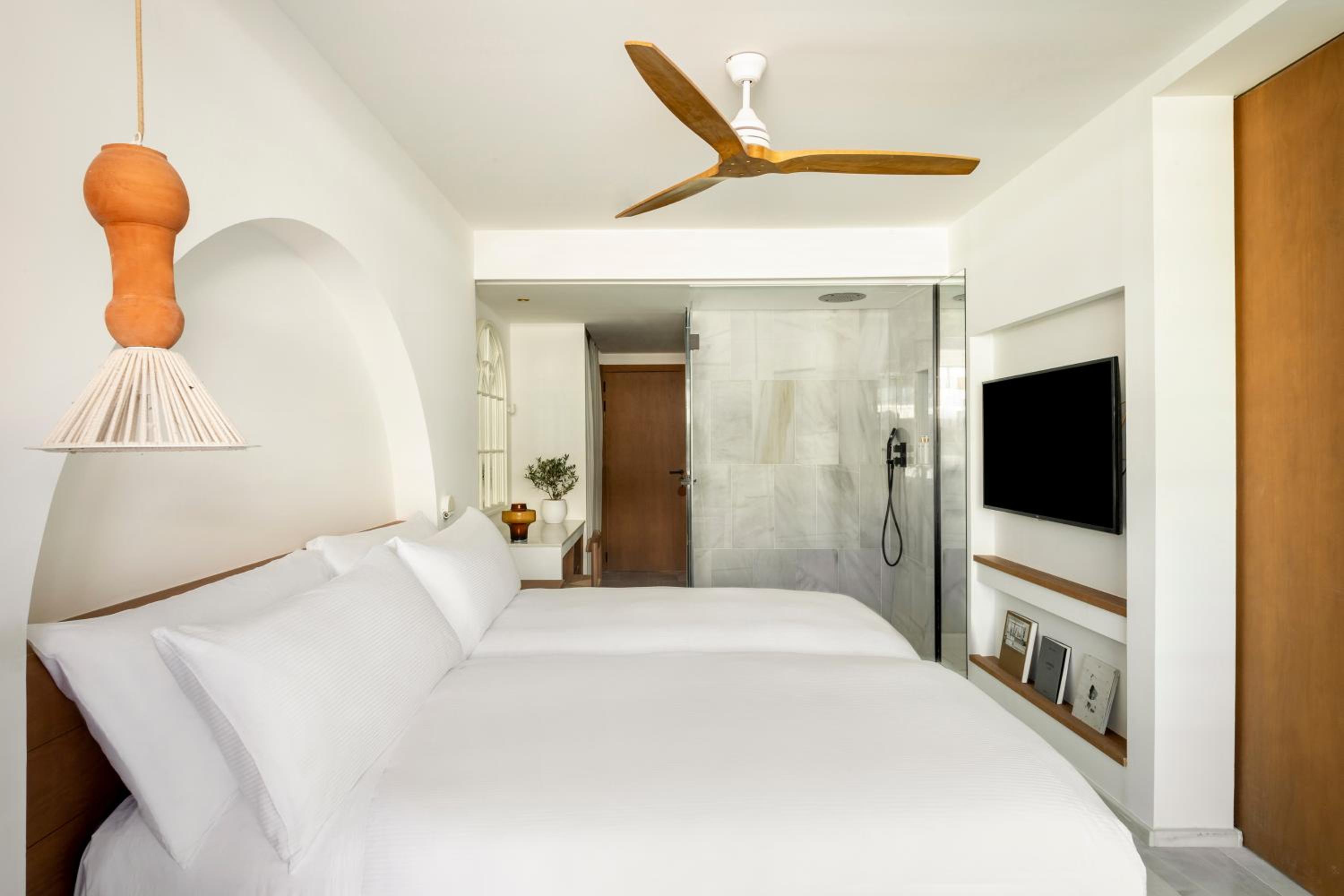 Suite Principal 2 Habitaciones con Vista al Mar y Terraza con Bañera