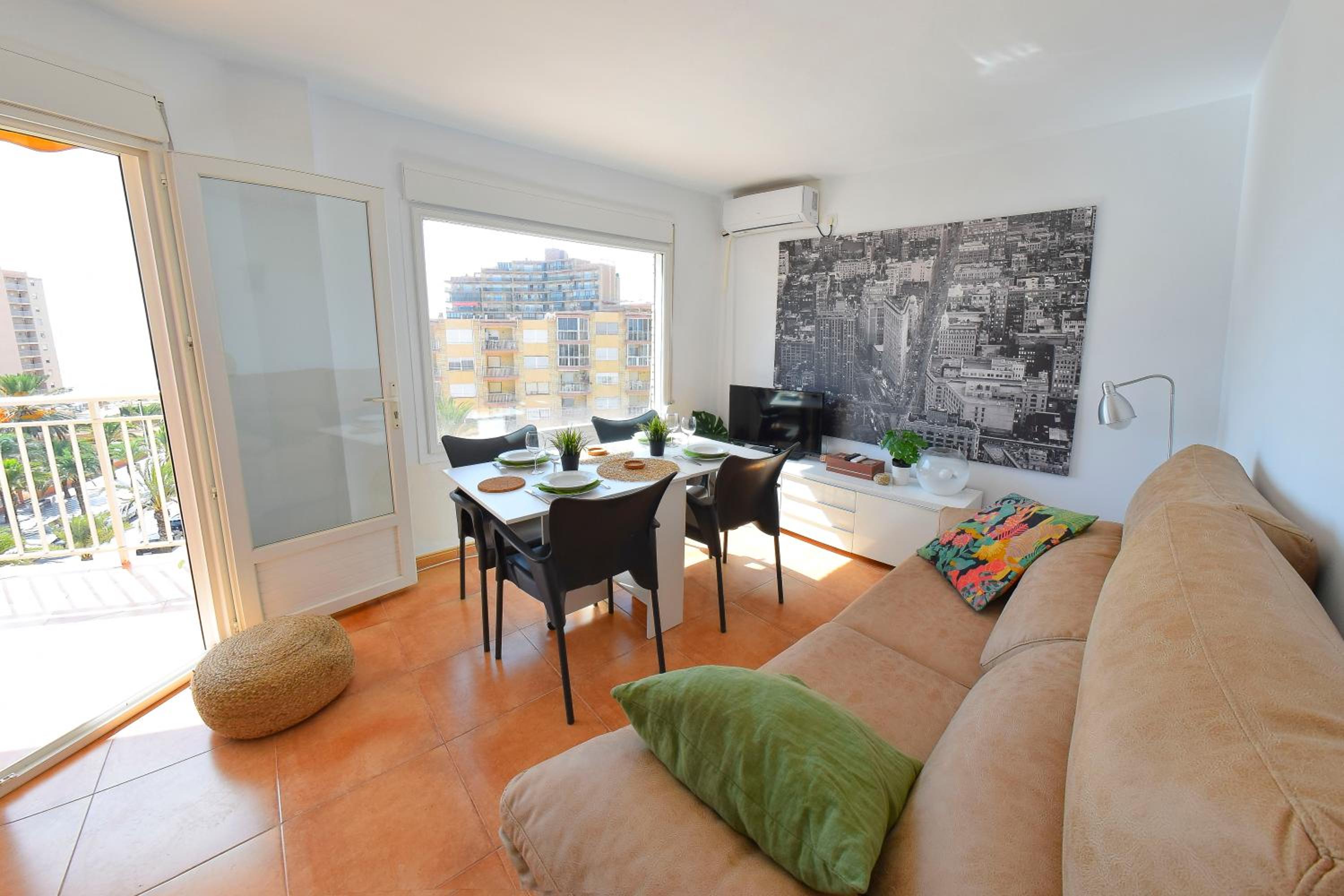 Apartamento de una habitación