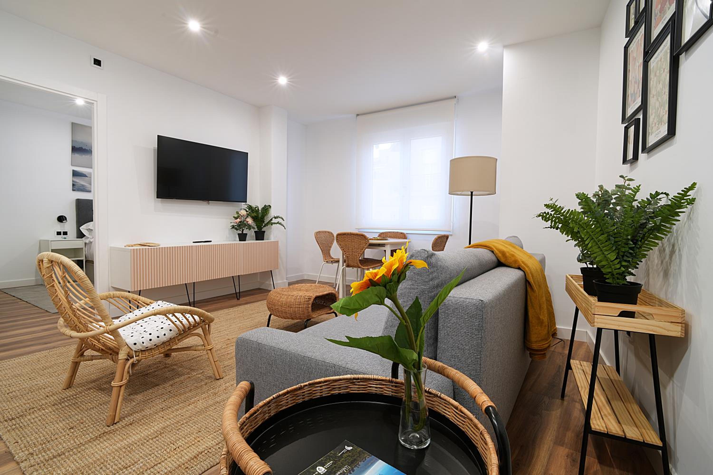 Apartamento de una habitación