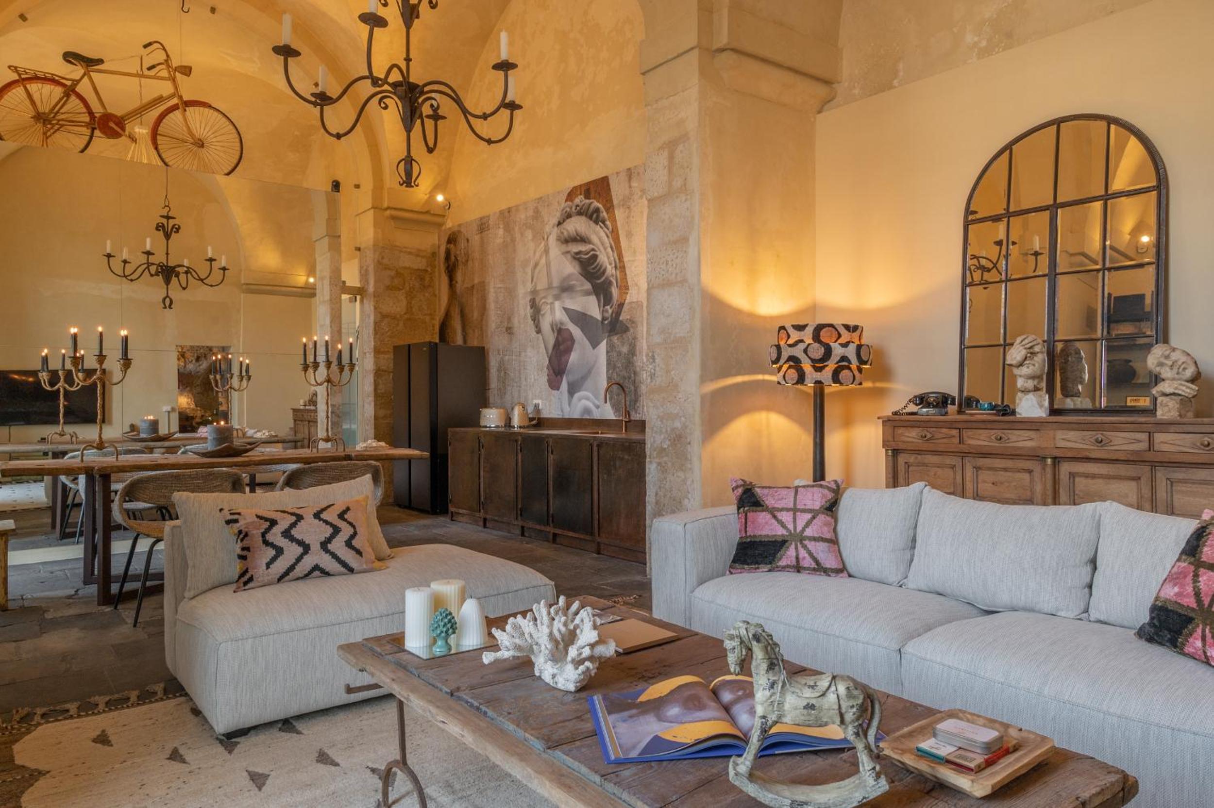 Two-Bedroom Apartment with City View