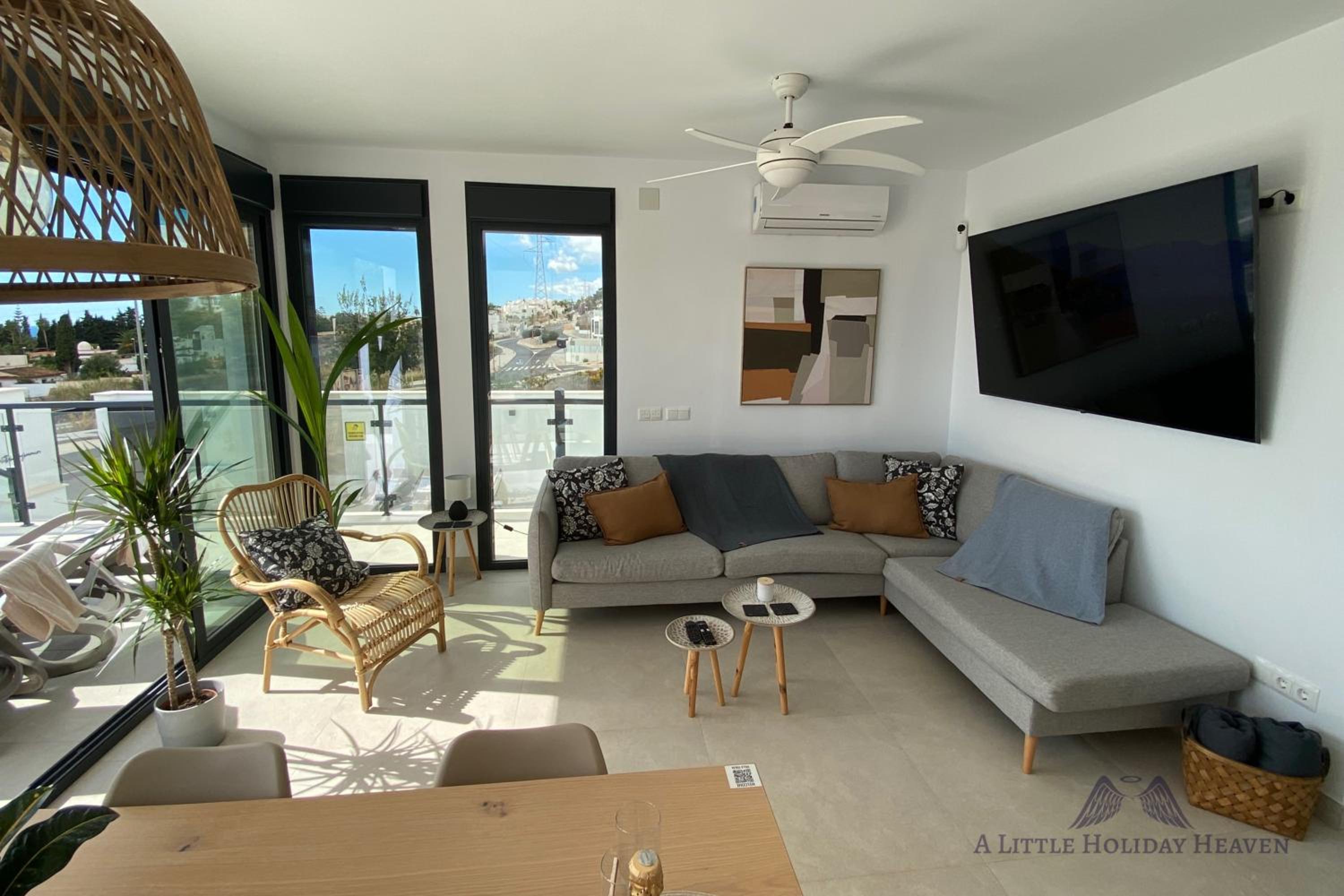 Villa con Vista al Mar