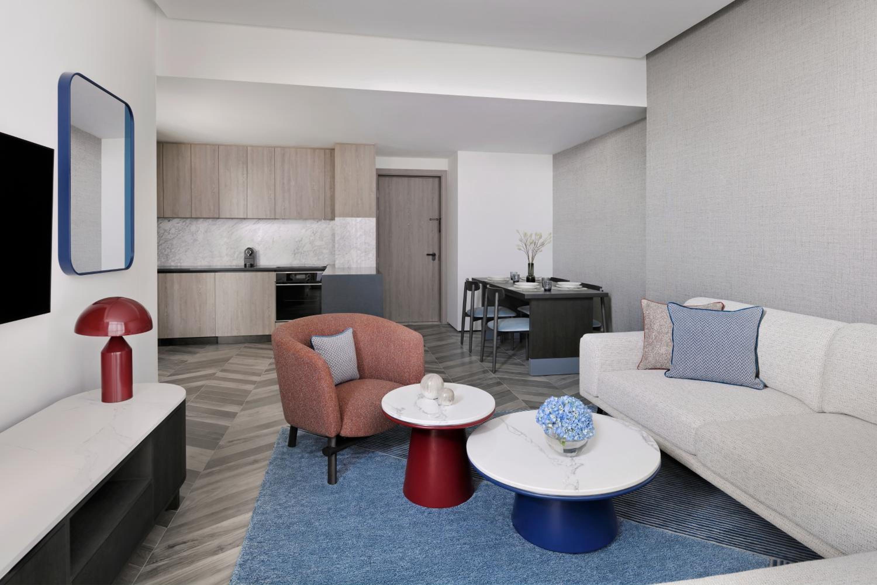 Two-Bedroom Residence with Balcony - Photo 1