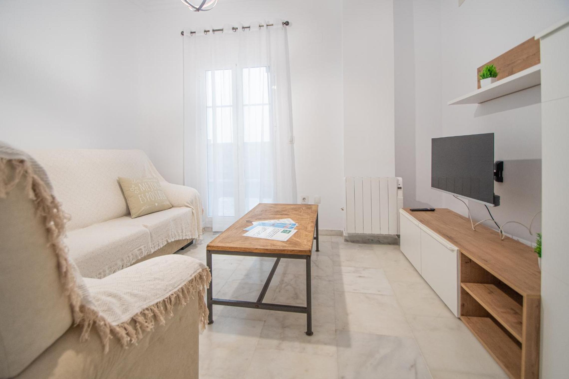 Apartamento de dos habitaciones